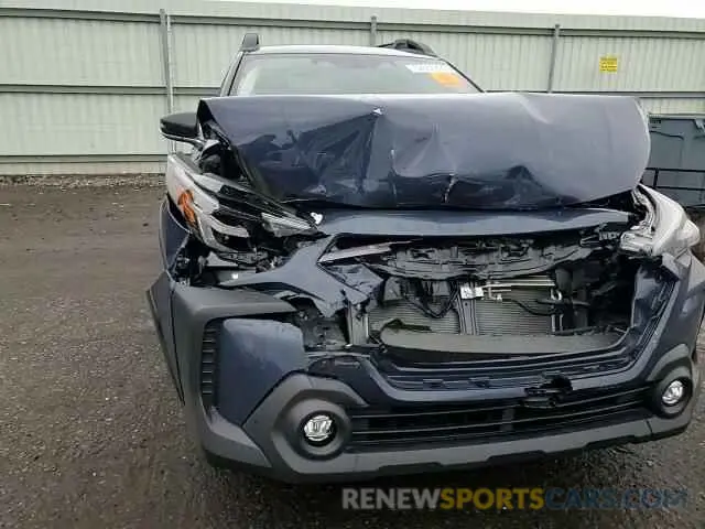 12 fotografías del automóvil dañado 4S4BTADC7S3180407 SUBARU OUTBACK 2025