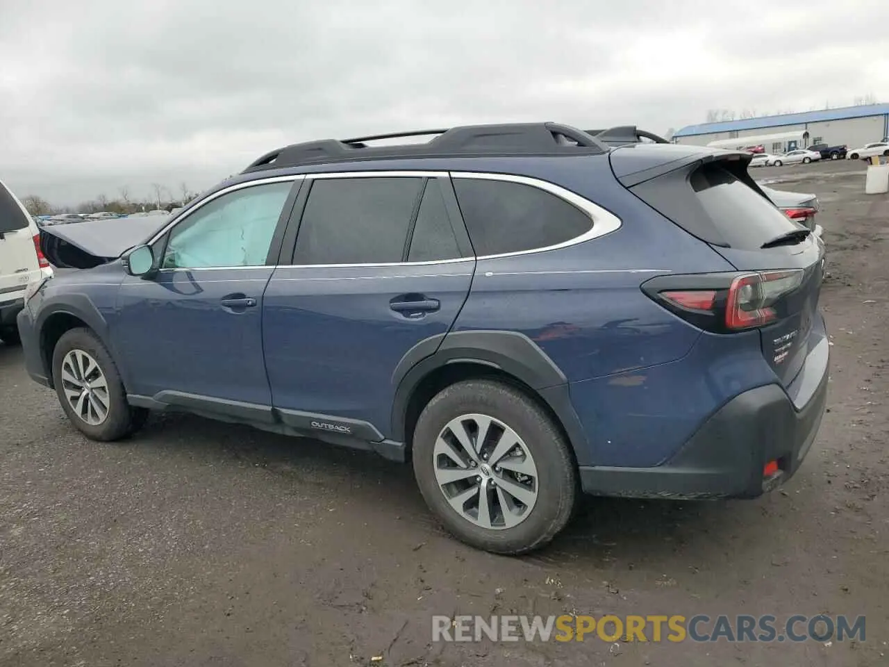2 fotografías del automóvil dañado 4S4BTADC7S3180407 SUBARU OUTBACK 2025