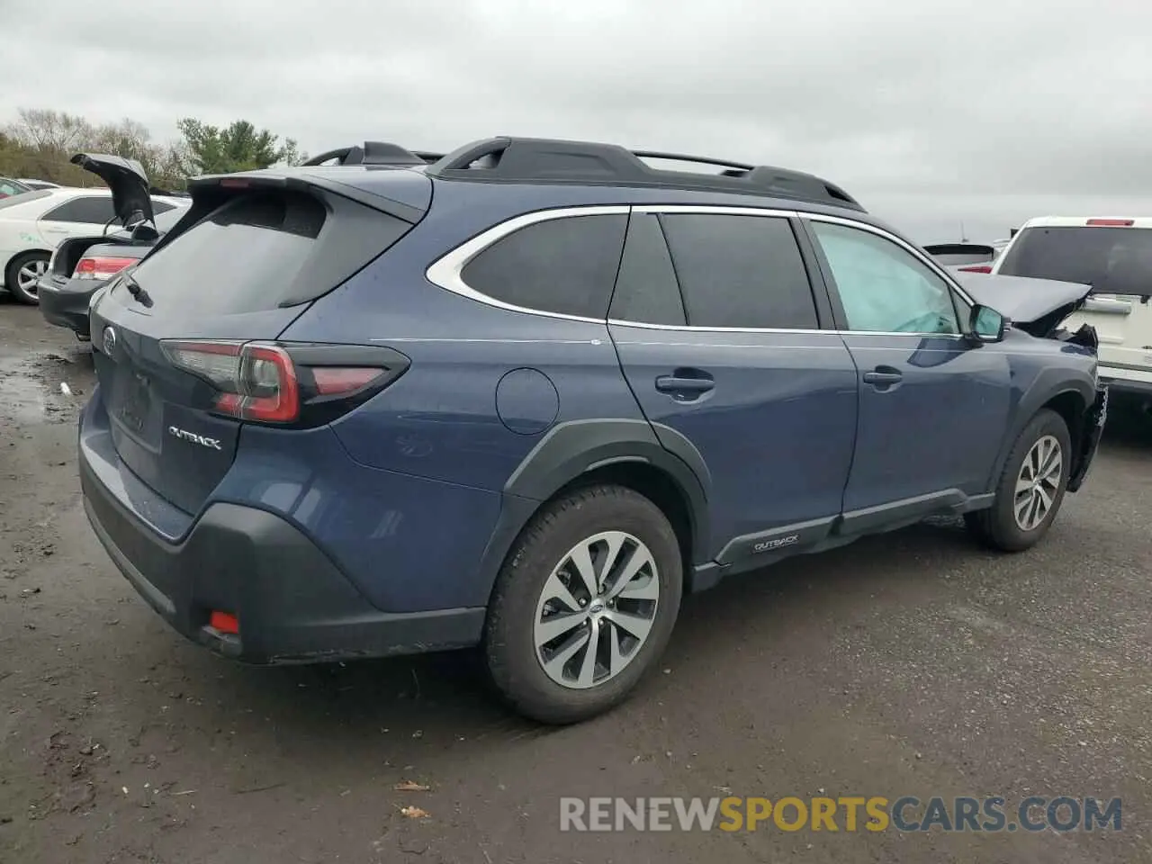 3 fotografías del automóvil dañado 4S4BTADC7S3180407 SUBARU OUTBACK 2025
