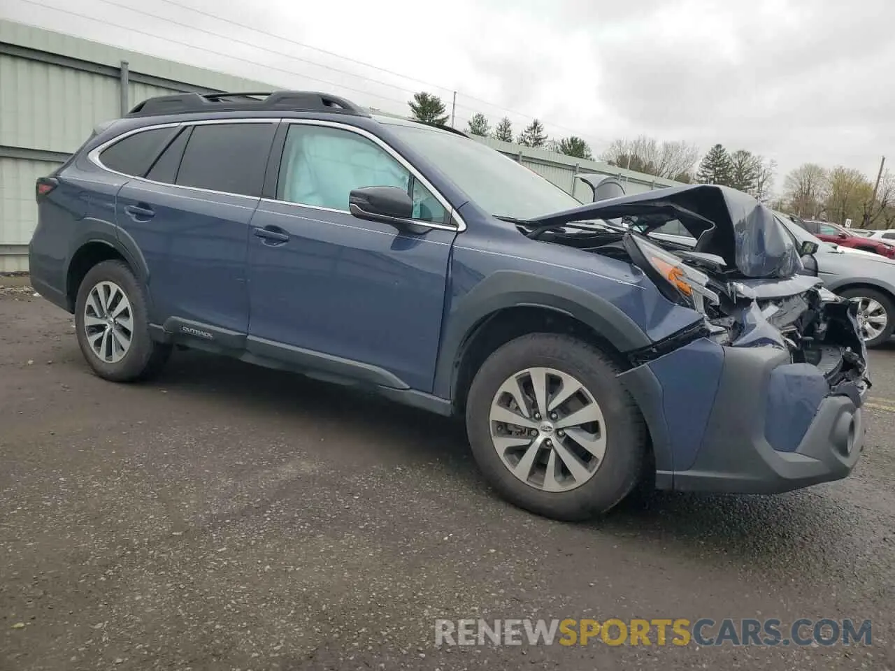 4 fotografías del automóvil dañado 4S4BTADC7S3180407 SUBARU OUTBACK 2025