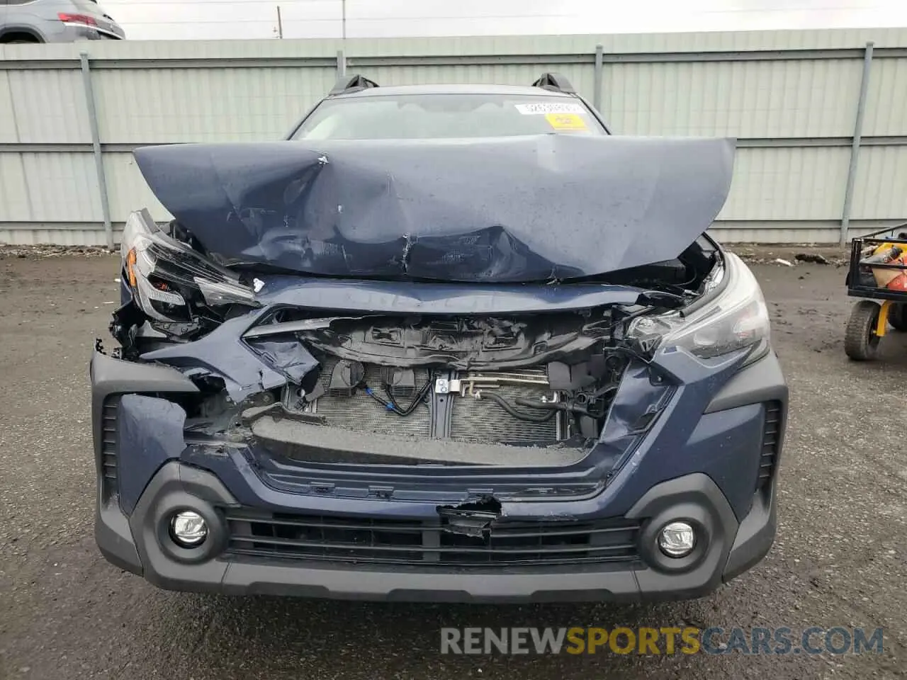 5 fotografías del automóvil dañado 4S4BTADC7S3180407 SUBARU OUTBACK 2025
