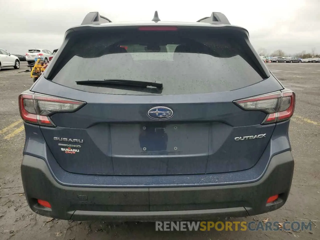 6 fotografías del automóvil dañado 4S4BTADC7S3180407 SUBARU OUTBACK 2025