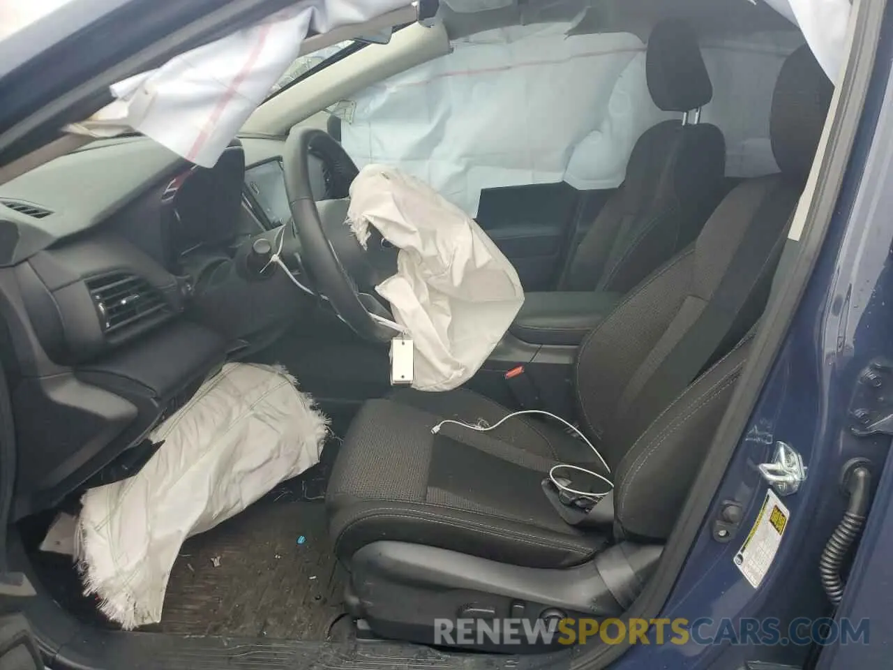 7 fotografías del automóvil dañado 4S4BTADC7S3180407 SUBARU OUTBACK 2025