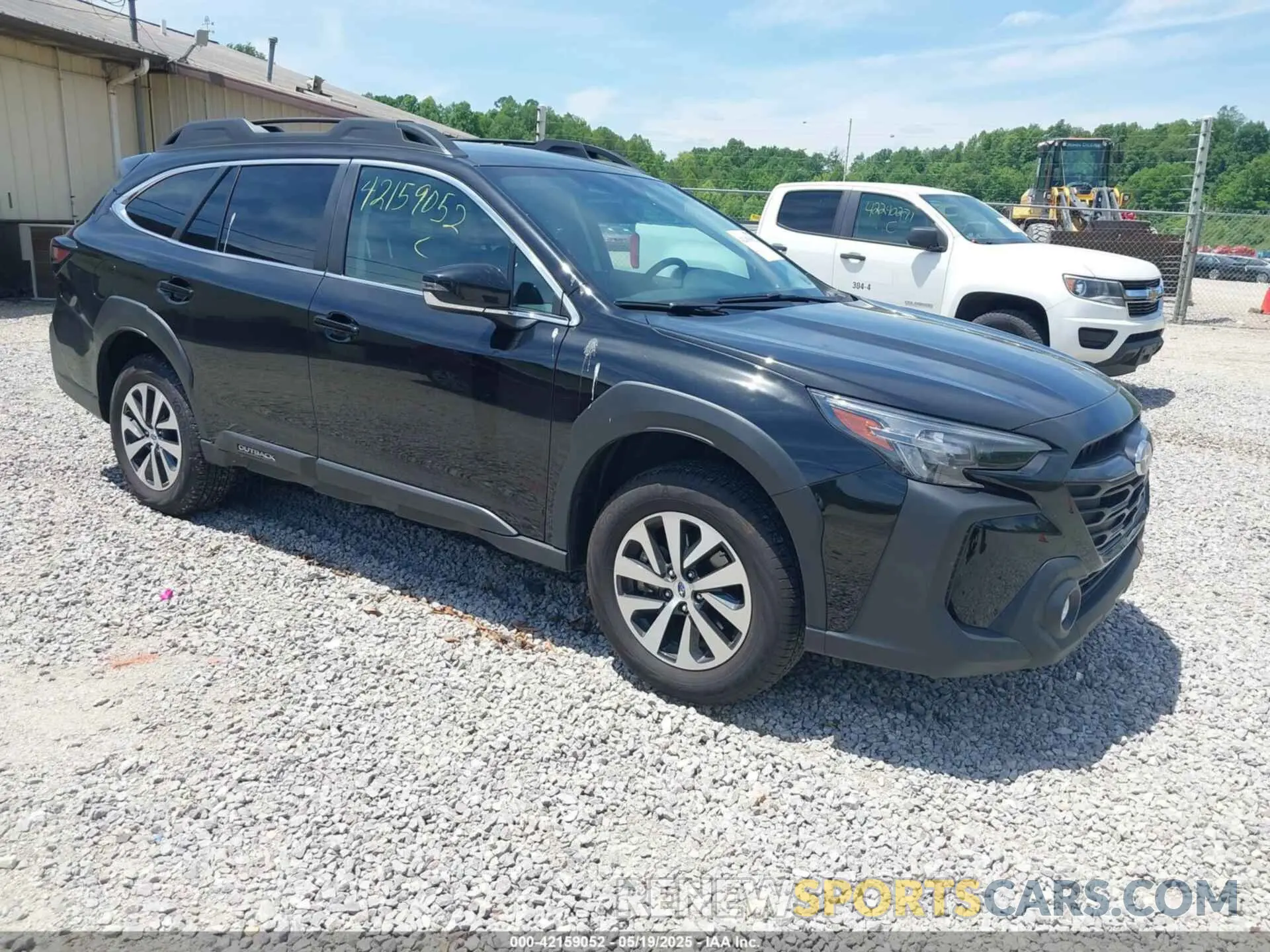 1 fotografías del automóvil dañado 4S4BTADC8S3191528 SUBARU OUTBACK 2025