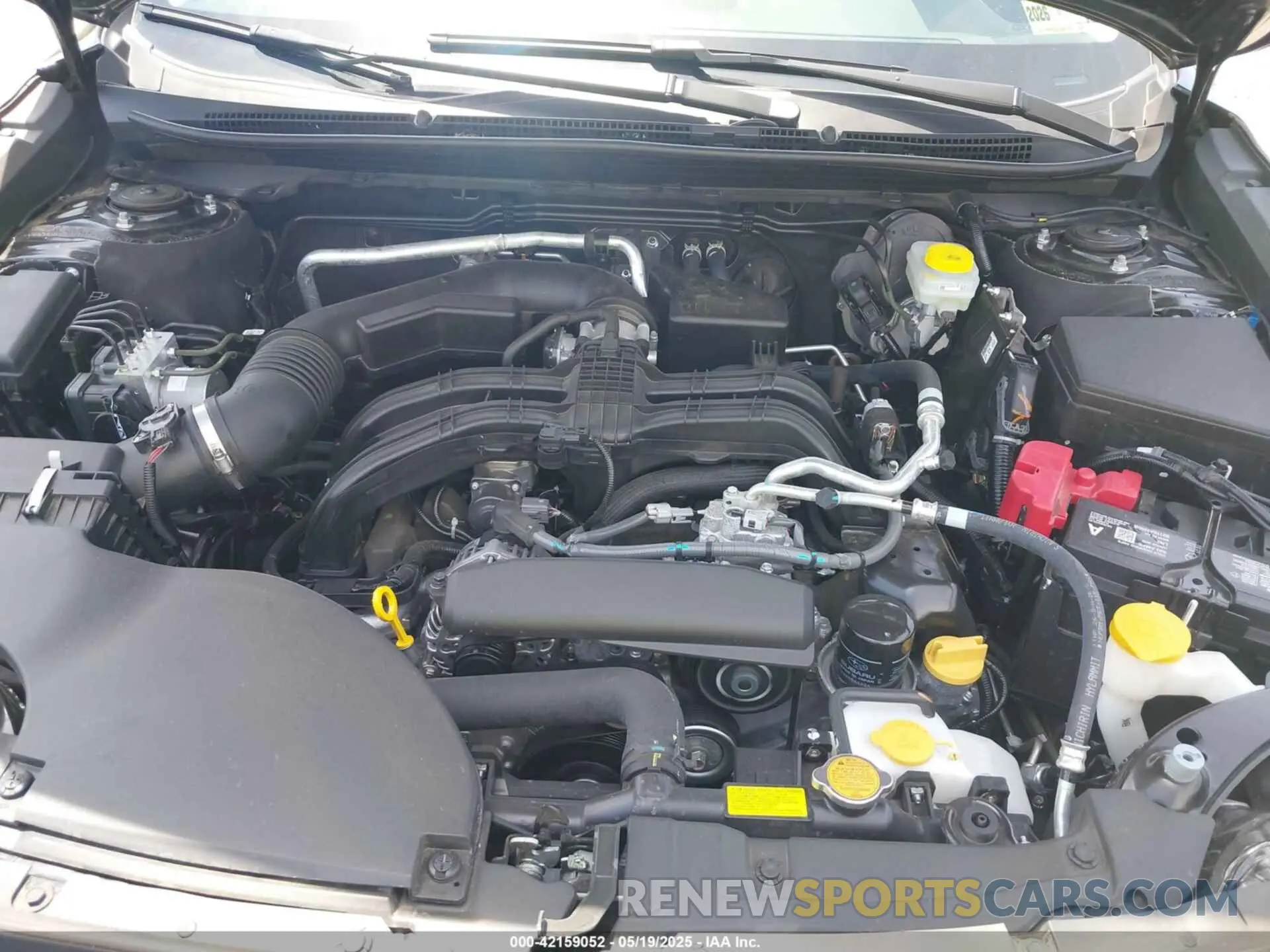 10 fotografías del automóvil dañado 4S4BTADC8S3191528 SUBARU OUTBACK 2025