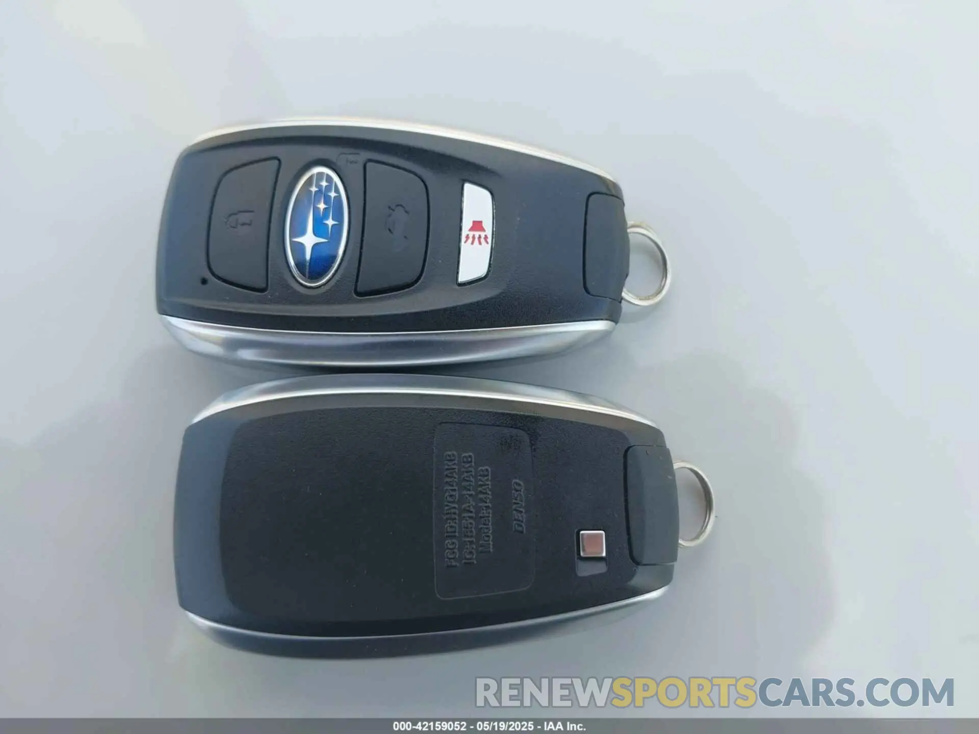 11 fotografías del automóvil dañado 4S4BTADC8S3191528 SUBARU OUTBACK 2025