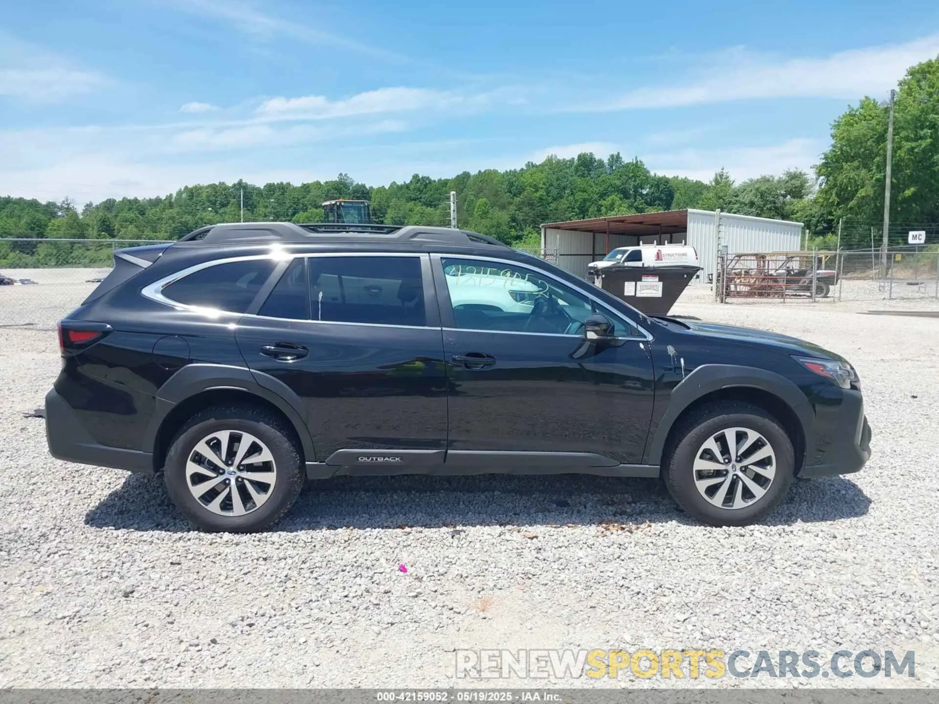 13 fotografías del automóvil dañado 4S4BTADC8S3191528 SUBARU OUTBACK 2025