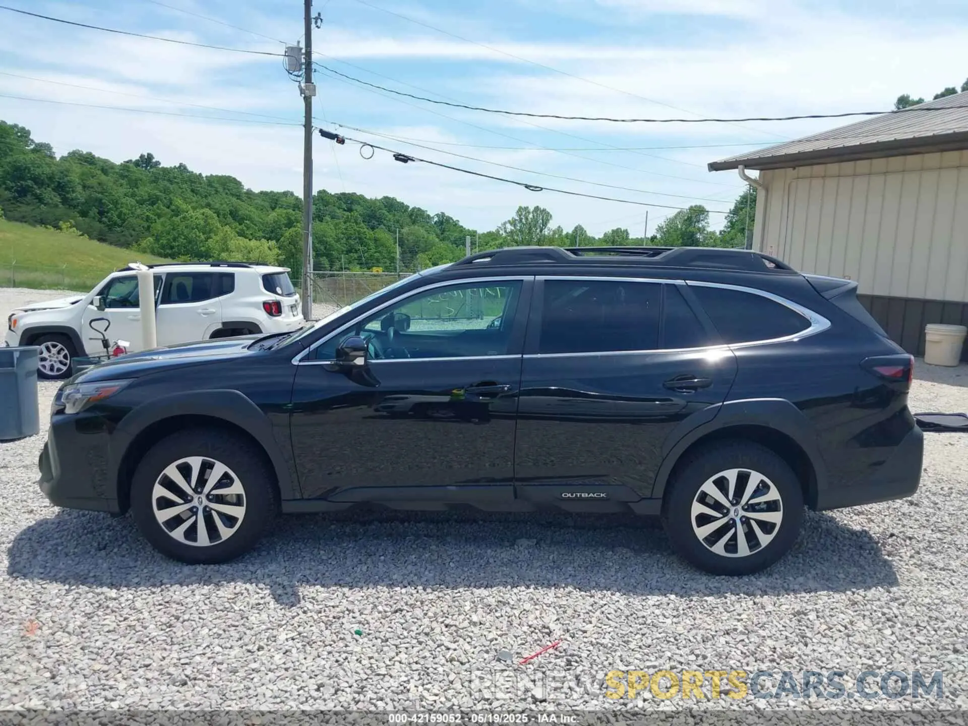14 fotografías del automóvil dañado 4S4BTADC8S3191528 SUBARU OUTBACK 2025
