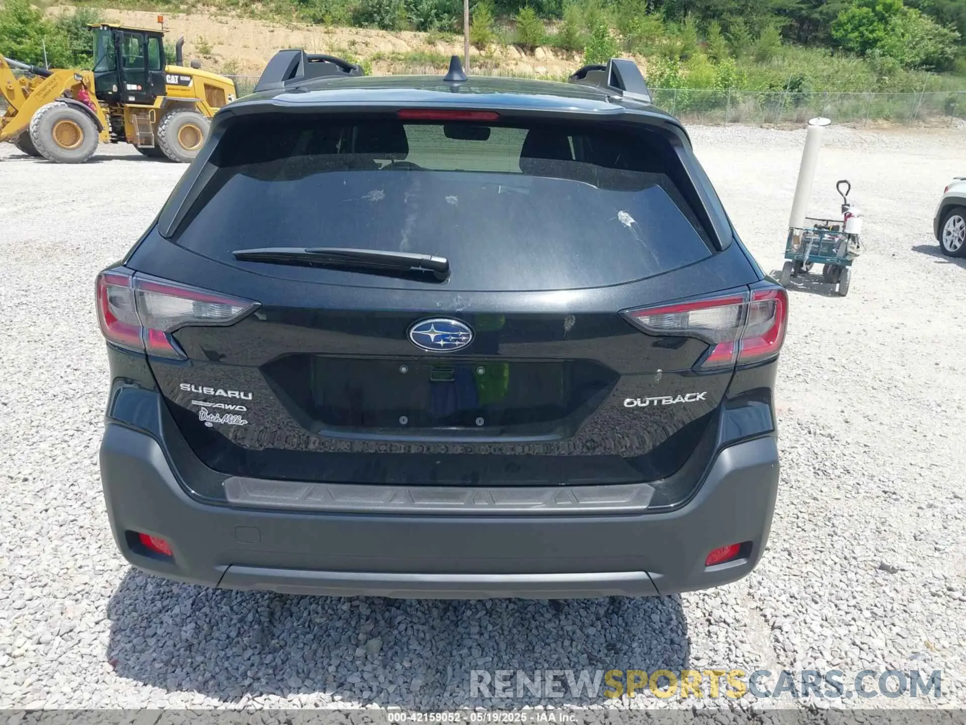 16 fotografías del automóvil dañado 4S4BTADC8S3191528 SUBARU OUTBACK 2025