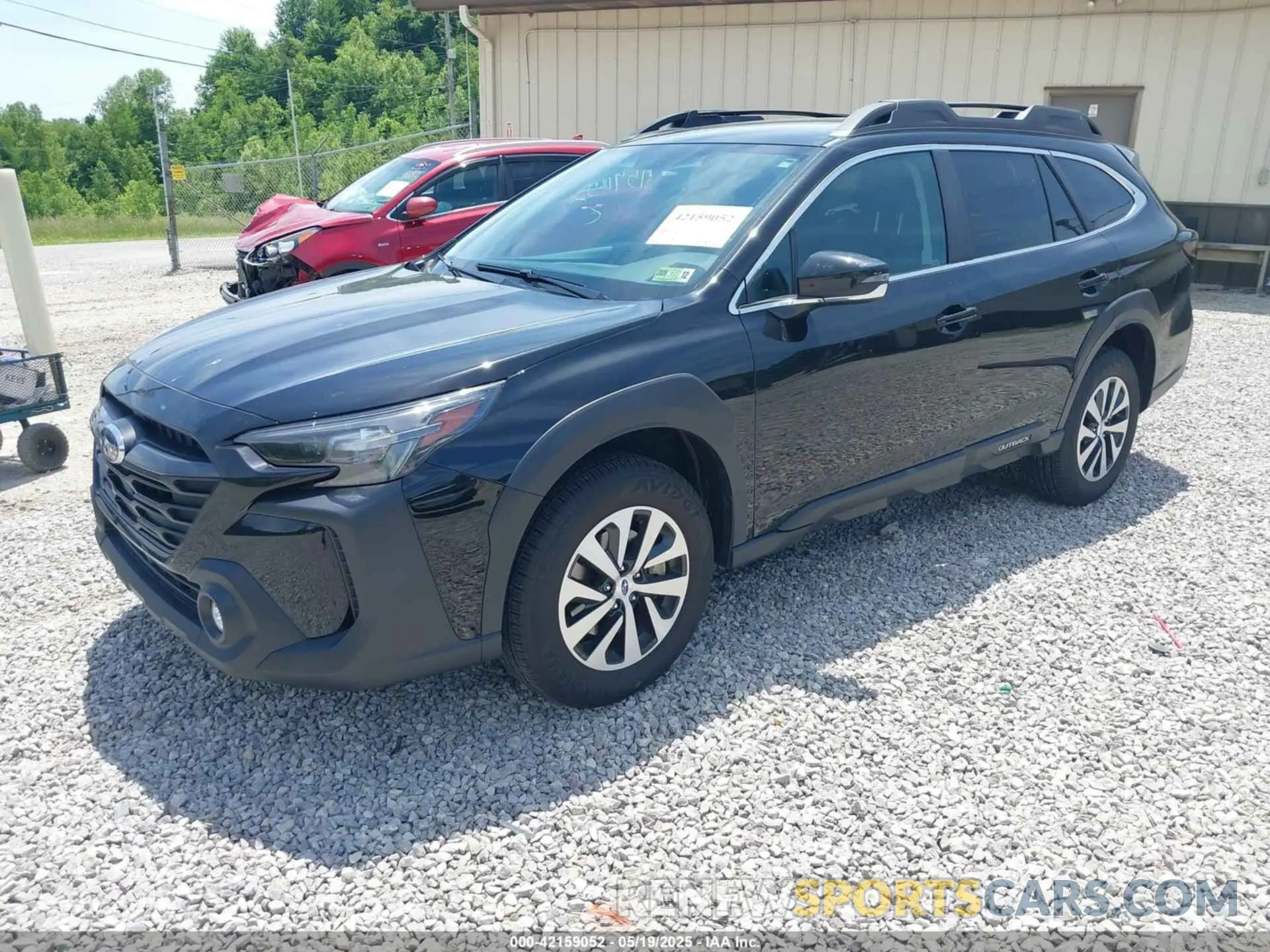 2 fotografías del automóvil dañado 4S4BTADC8S3191528 SUBARU OUTBACK 2025