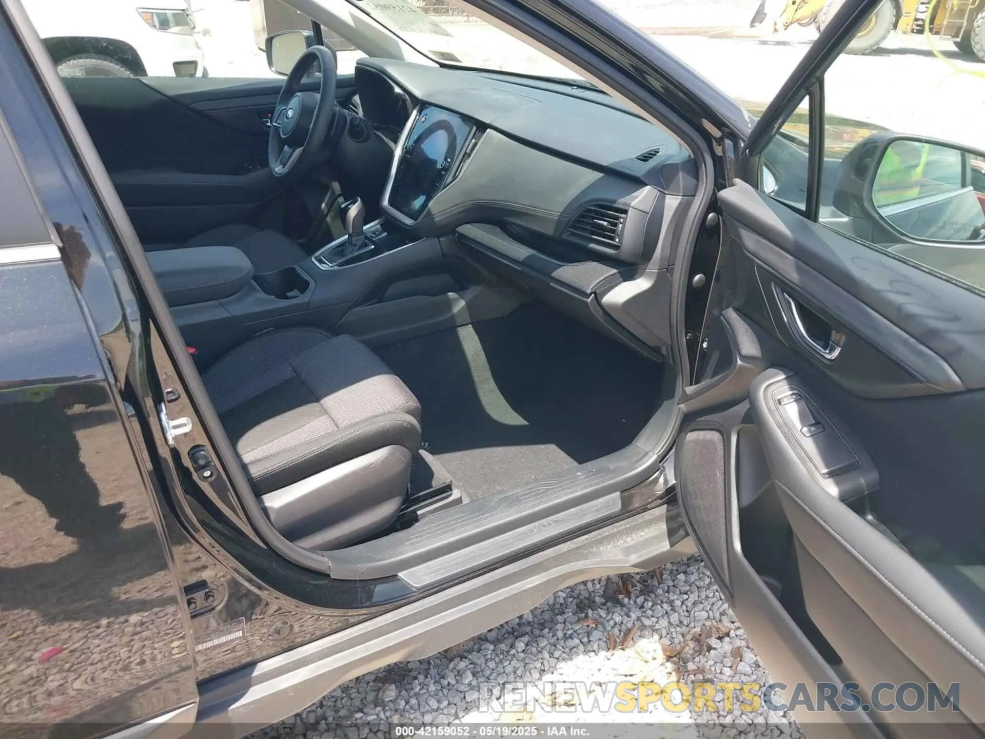 5 fotografías del automóvil dañado 4S4BTADC8S3191528 SUBARU OUTBACK 2025