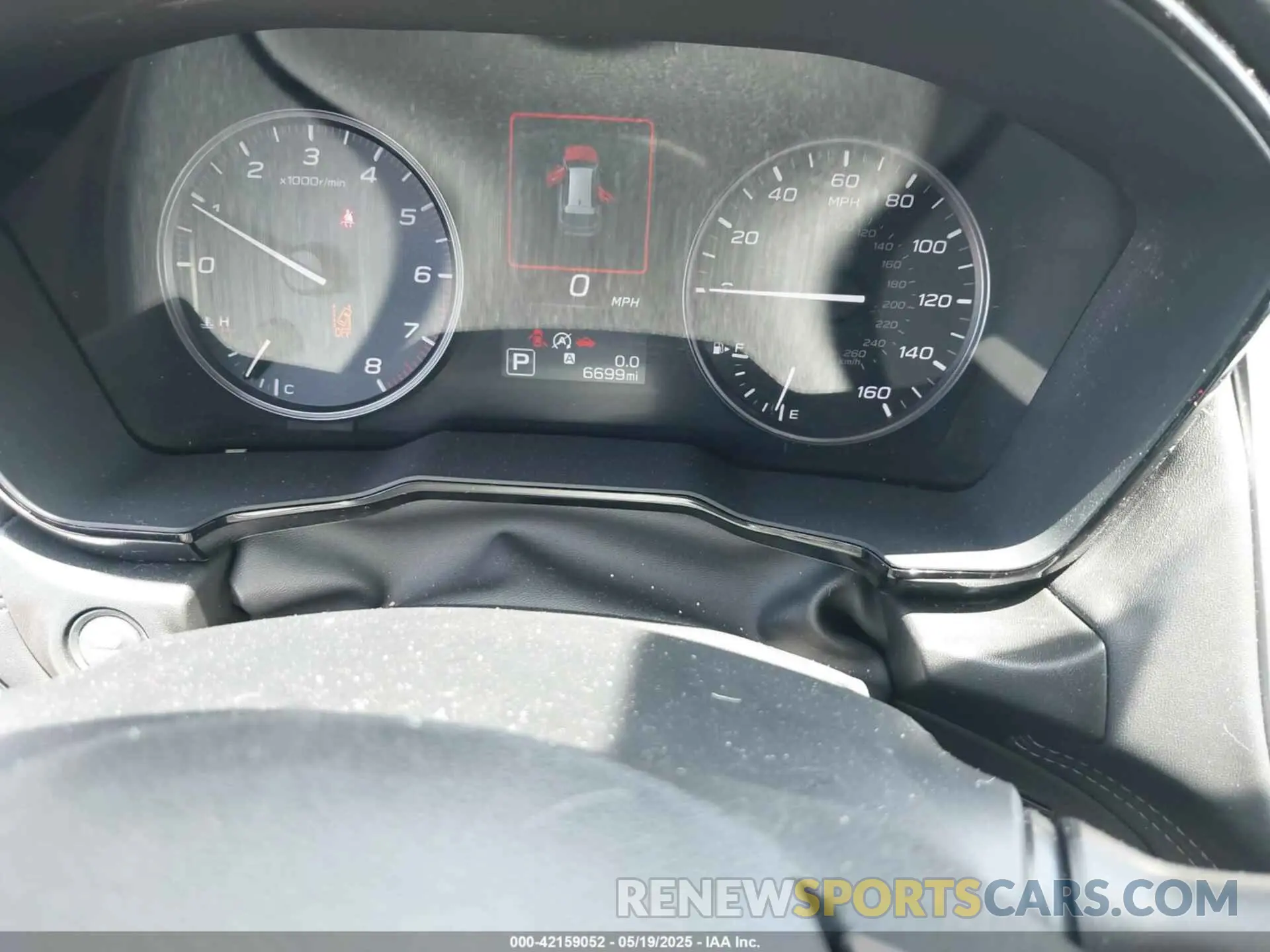 7 fotografías del automóvil dañado 4S4BTADC8S3191528 SUBARU OUTBACK 2025