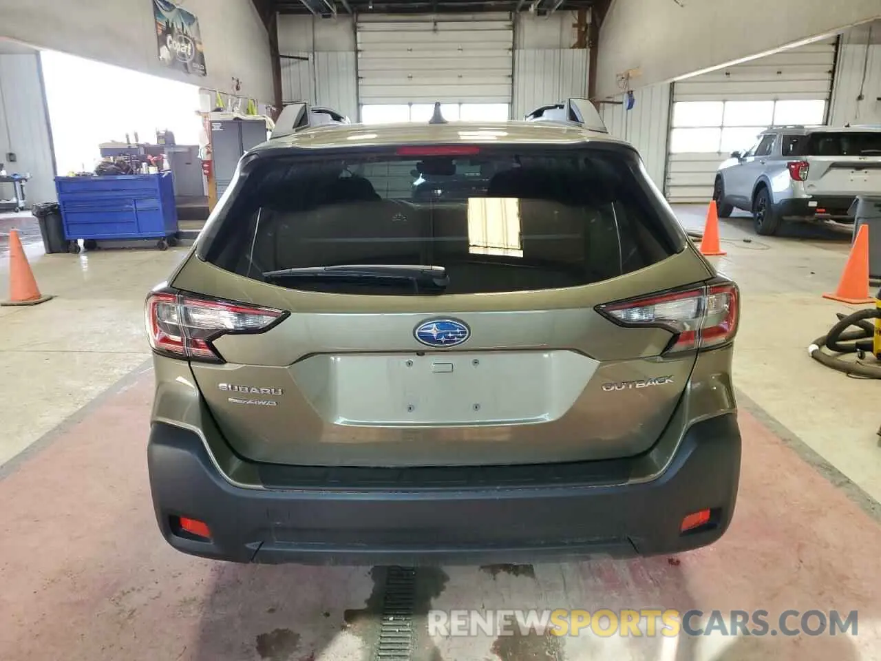 6 fotografías del automóvil dañado 4S4BTAFC1S3127649 SUBARU OUTBACK 2025