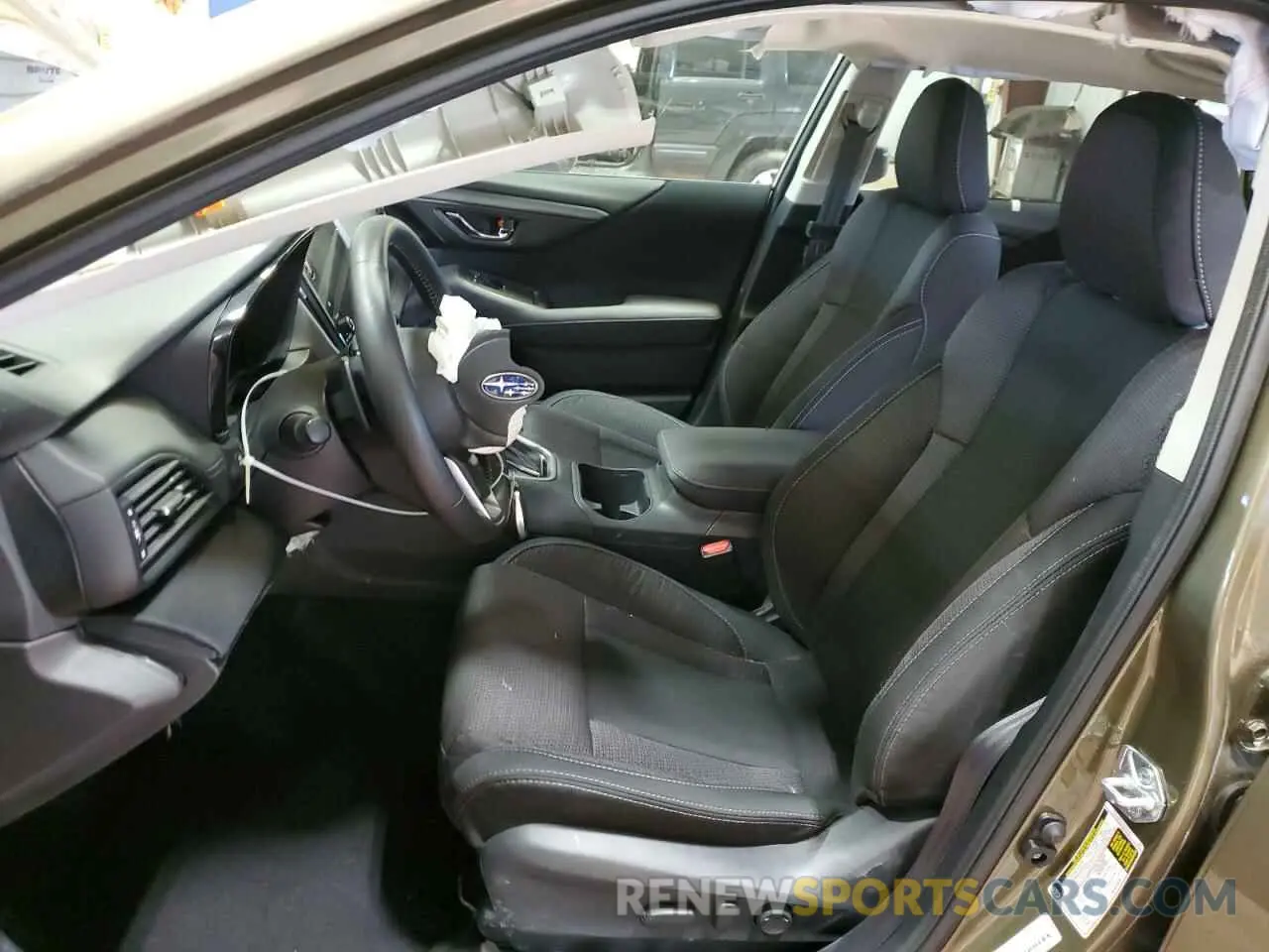 7 fotografías del automóvil dañado 4S4BTAFC1S3127649 SUBARU OUTBACK 2025
