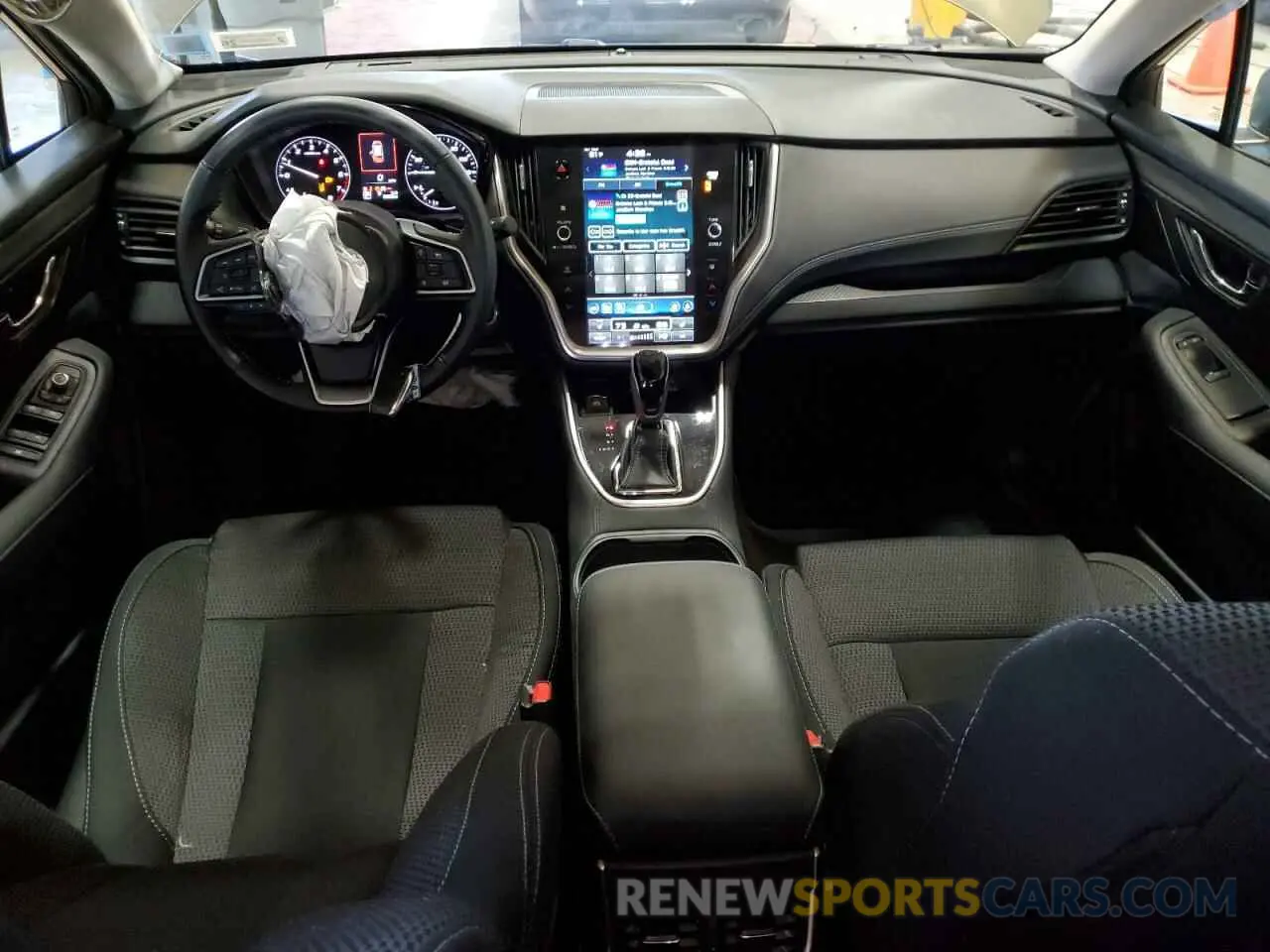 8 fotografías del automóvil dañado 4S4BTAFC1S3127649 SUBARU OUTBACK 2025