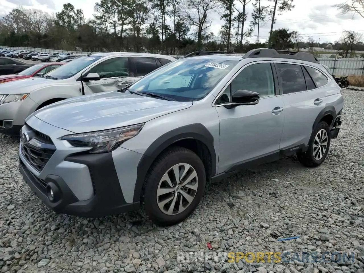 1 fotografías del automóvil dañado 4S4BTAFC1S3145486 SUBARU OUTBACK 2025
