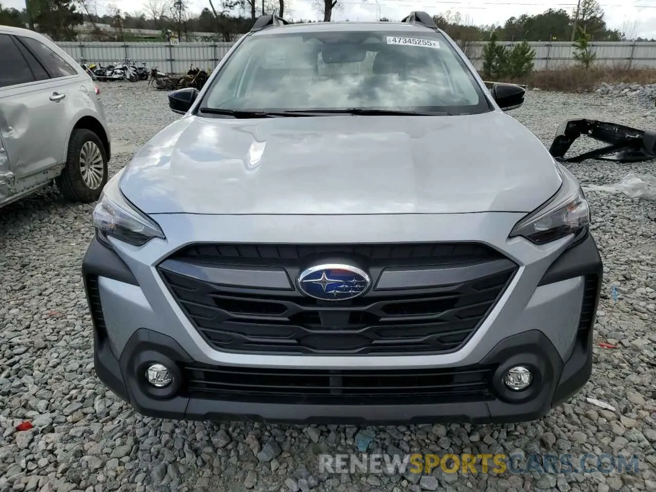 5 fotografías del automóvil dañado 4S4BTAFC1S3145486 SUBARU OUTBACK 2025