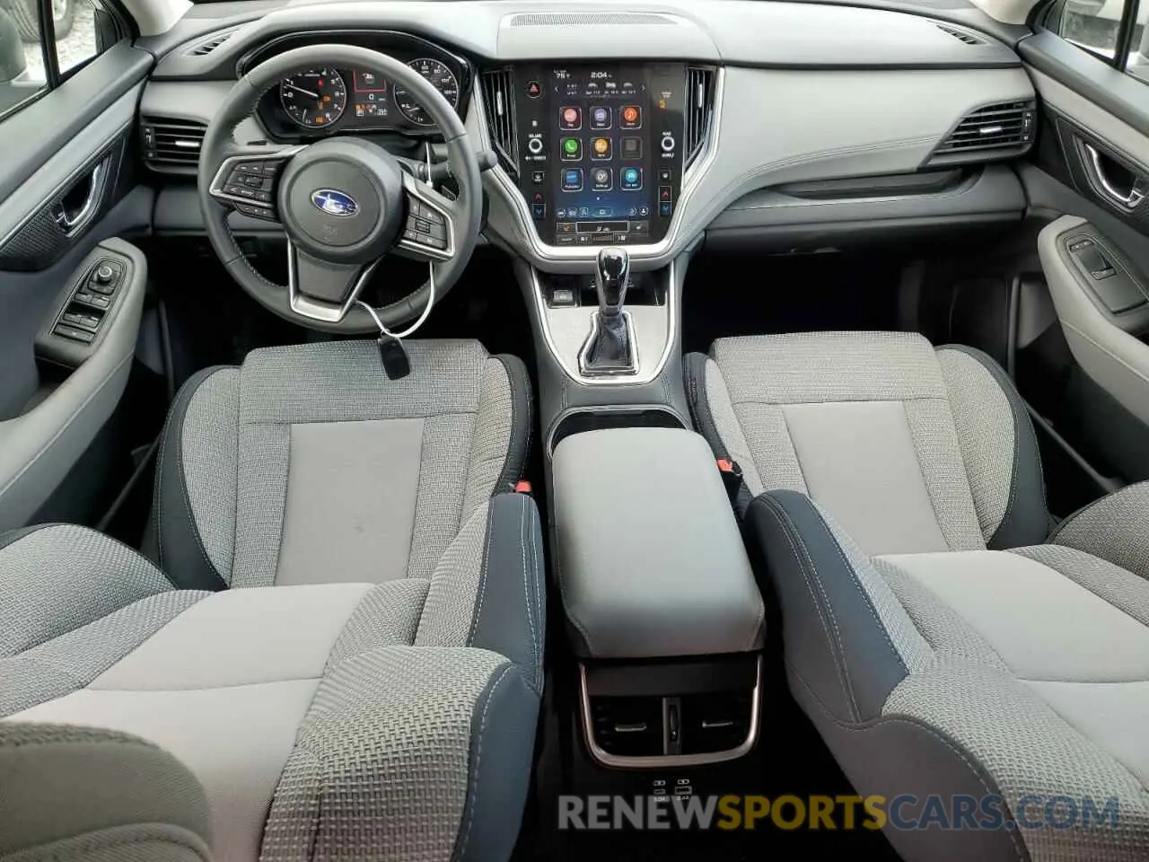 8 fotografías del automóvil dañado 4S4BTAFC1S3145486 SUBARU OUTBACK 2025