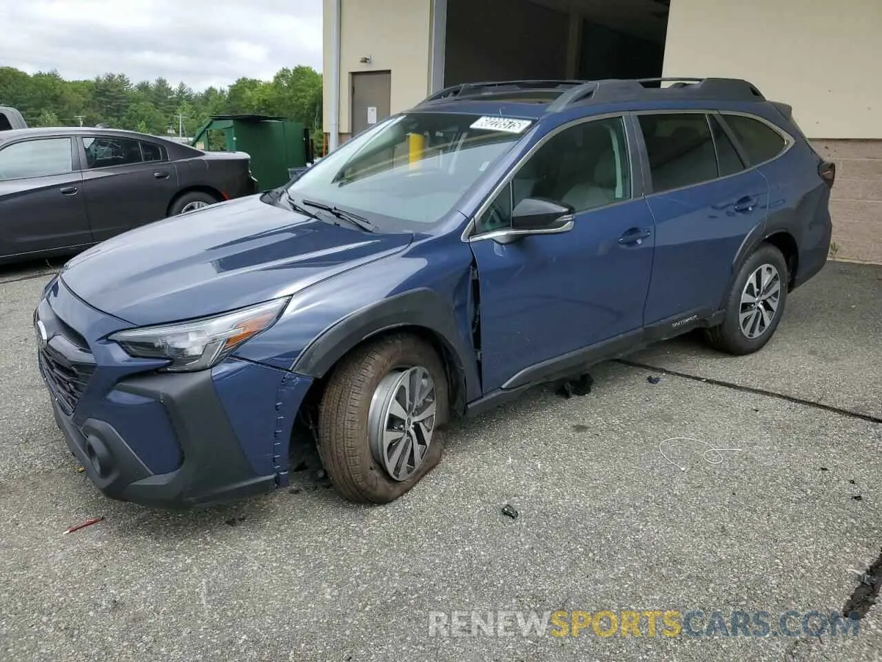 1 fotografías del automóvil dañado 4S4BTAFC2S3236914 SUBARU OUTBACK 2025