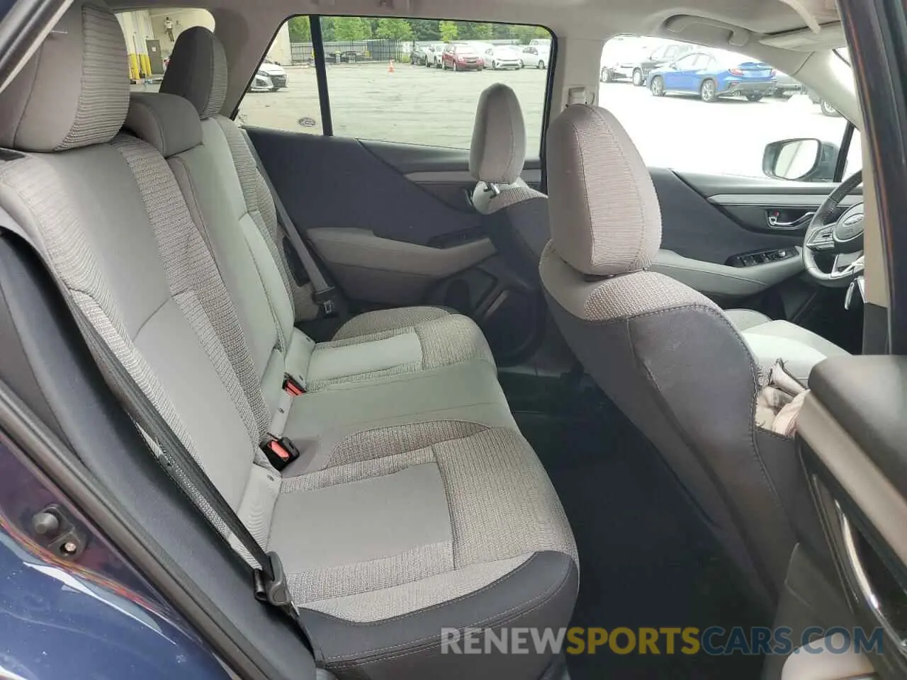 11 fotografías del automóvil dañado 4S4BTAFC2S3236914 SUBARU OUTBACK 2025