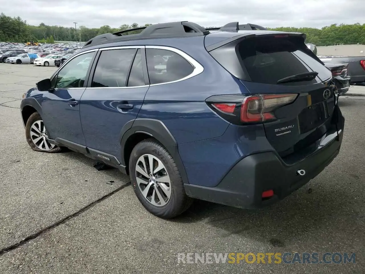 2 fotografías del automóvil dañado 4S4BTAFC2S3236914 SUBARU OUTBACK 2025