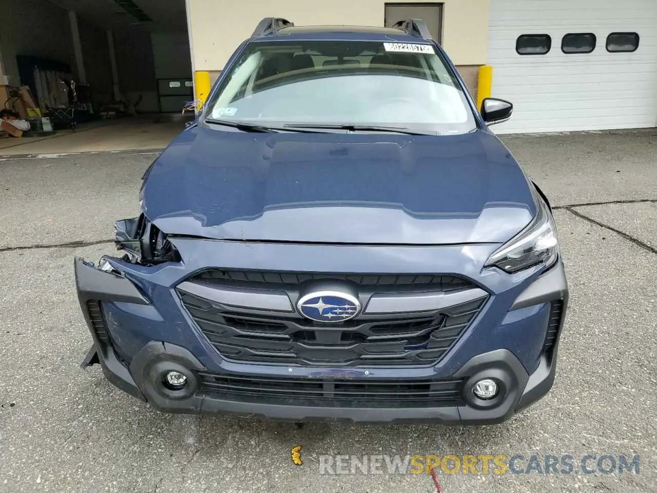 5 fotografías del automóvil dañado 4S4BTAFC2S3236914 SUBARU OUTBACK 2025