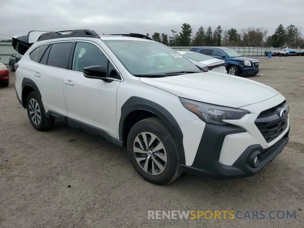 4 fotografías del automóvil dañado 4S4BTAFC5S3166549 SUBARU OUTBACK 2025