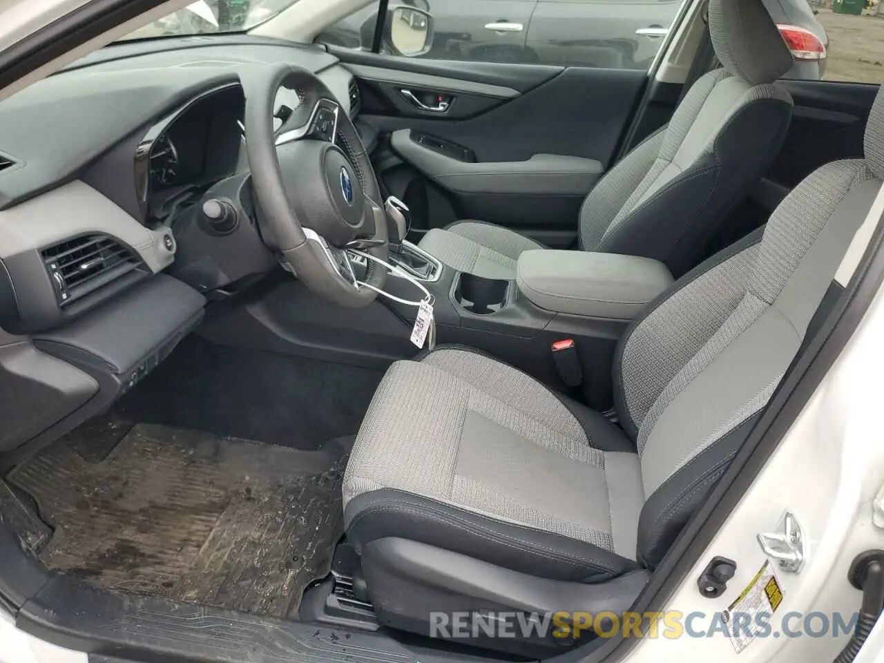 7 fotografías del automóvil dañado 4S4BTAFC5S3166549 SUBARU OUTBACK 2025