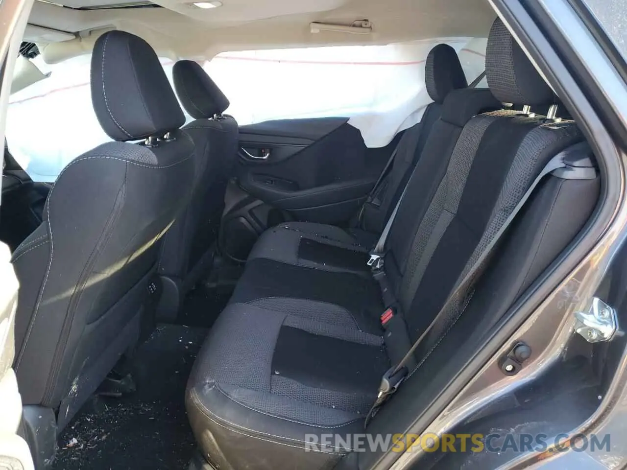 10 fotografías del automóvil dañado 4S4BTAFC8S3176105 SUBARU OUTBACK 2025