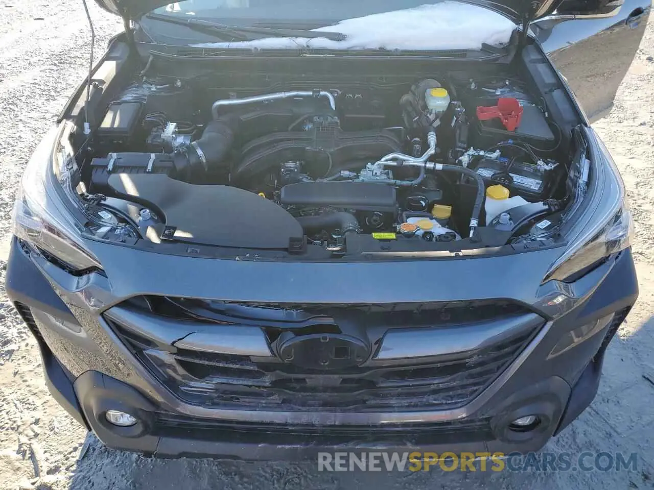 11 fotografías del automóvil dañado 4S4BTAFC8S3176105 SUBARU OUTBACK 2025