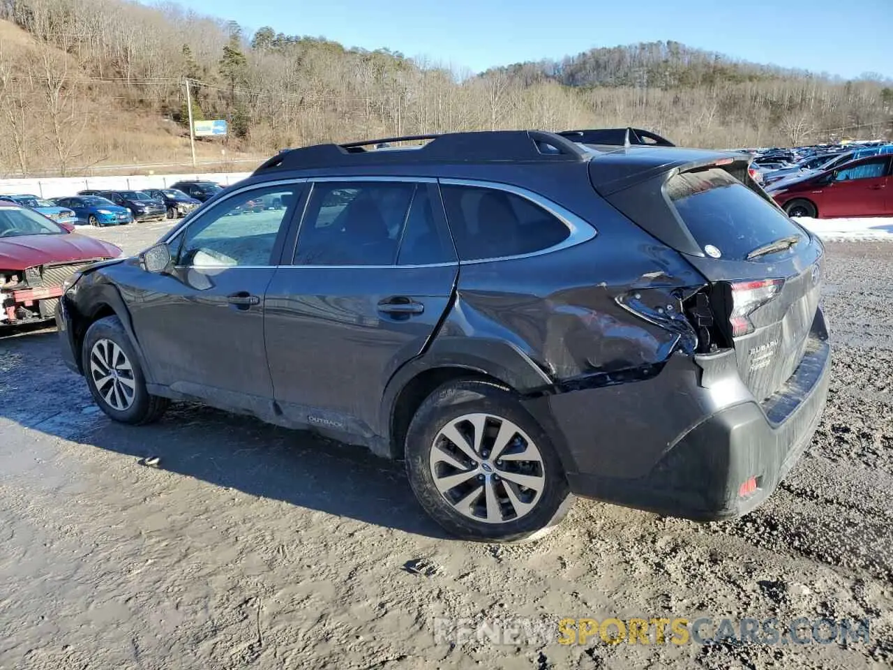 2 fotografías del automóvil dañado 4S4BTAFC8S3176105 SUBARU OUTBACK 2025