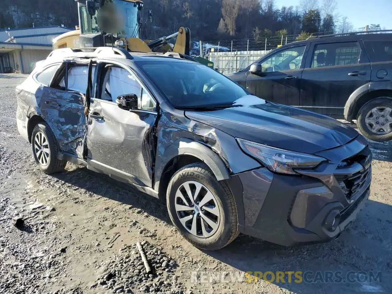 4 fotografías del automóvil dañado 4S4BTAFC8S3176105 SUBARU OUTBACK 2025