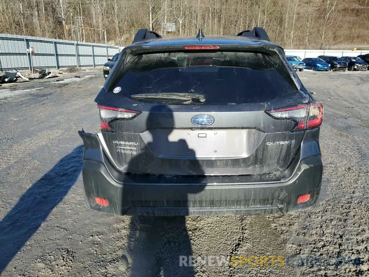 6 fotografías del automóvil dañado 4S4BTAFC8S3176105 SUBARU OUTBACK 2025