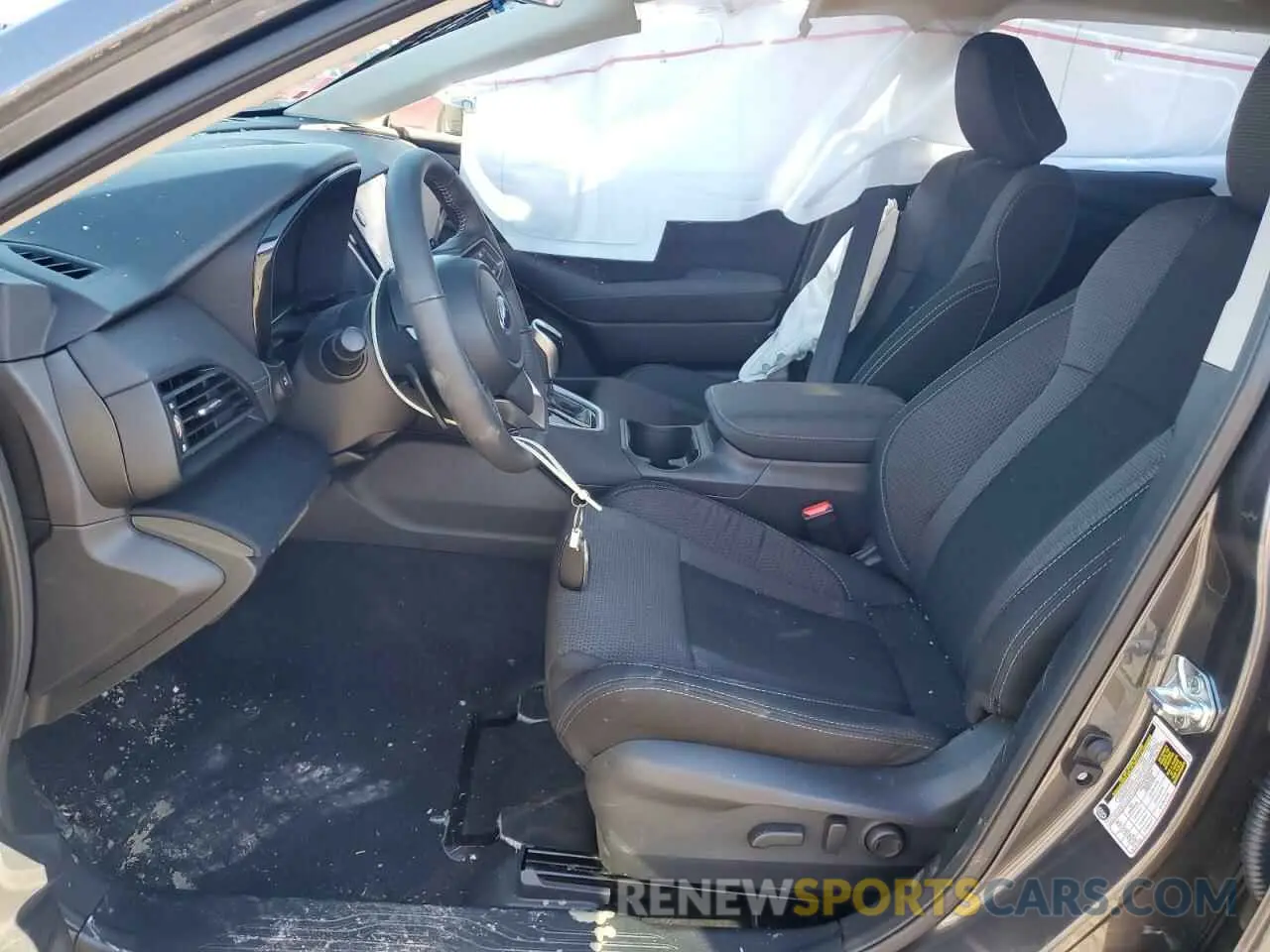 7 fotografías del automóvil dañado 4S4BTAFC8S3176105 SUBARU OUTBACK 2025