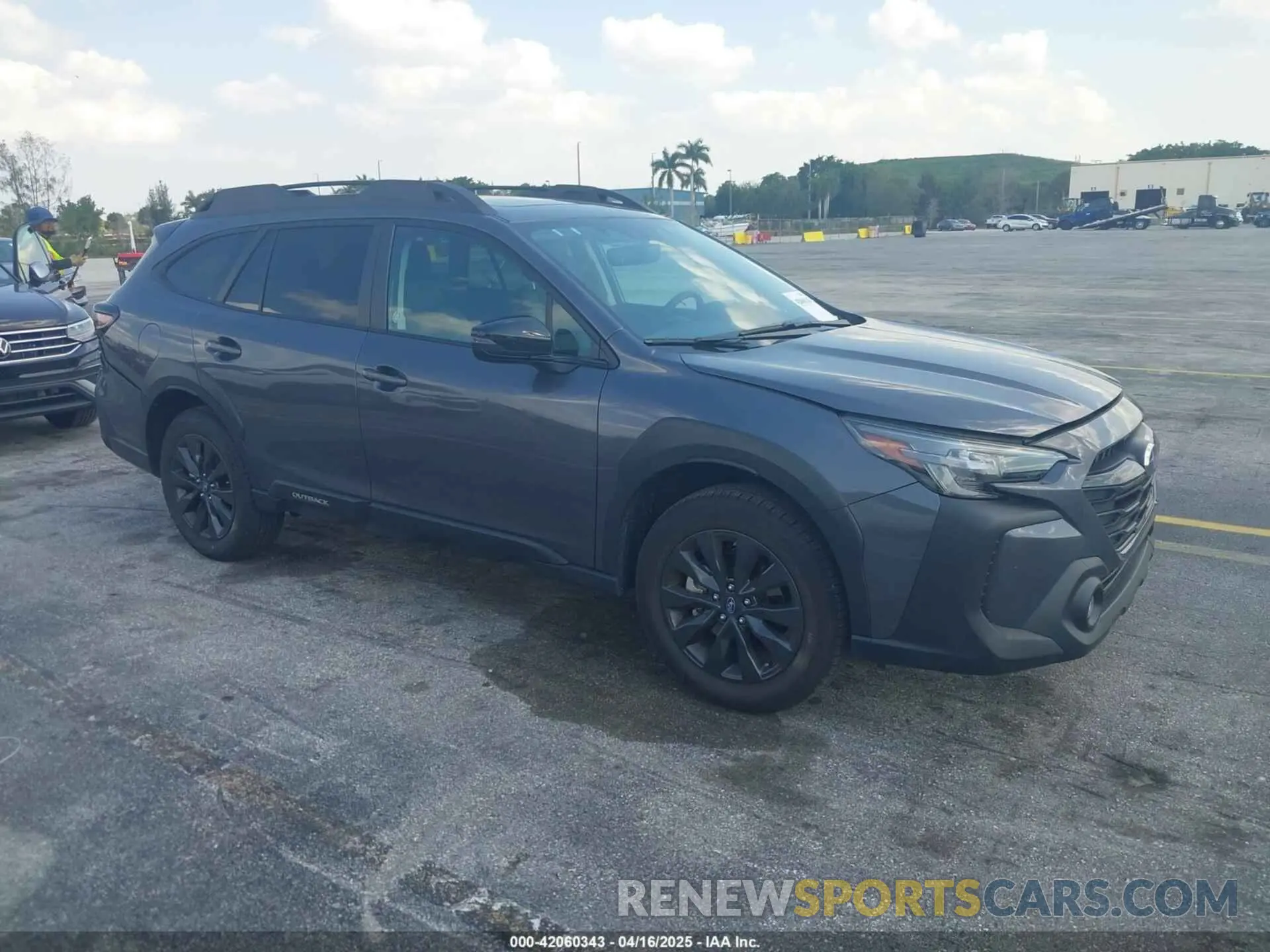 1 fotografías del automóvil dañado 4S4BTALC0S3177043 SUBARU OUTBACK 2025