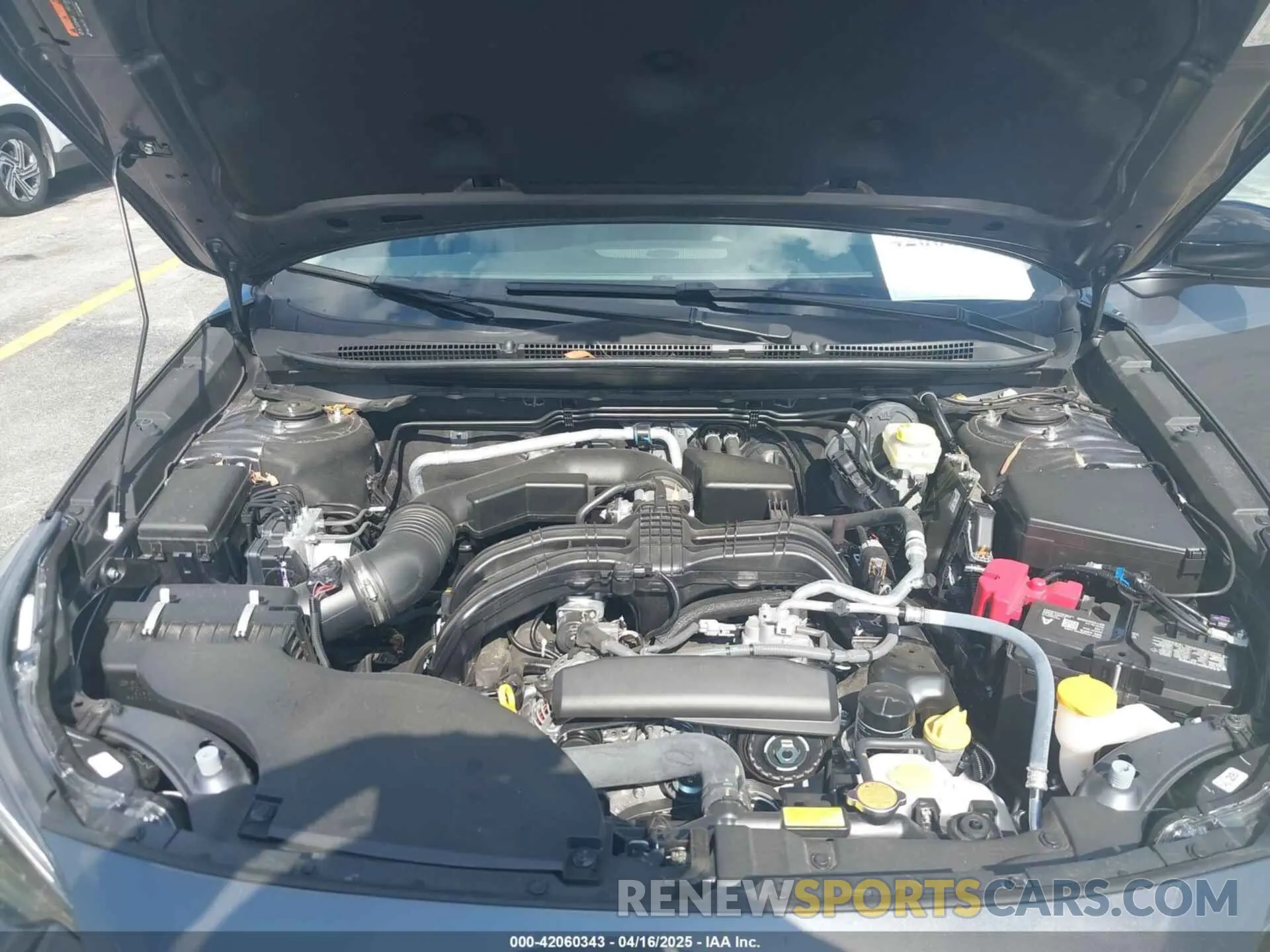 10 fotografías del automóvil dañado 4S4BTALC0S3177043 SUBARU OUTBACK 2025