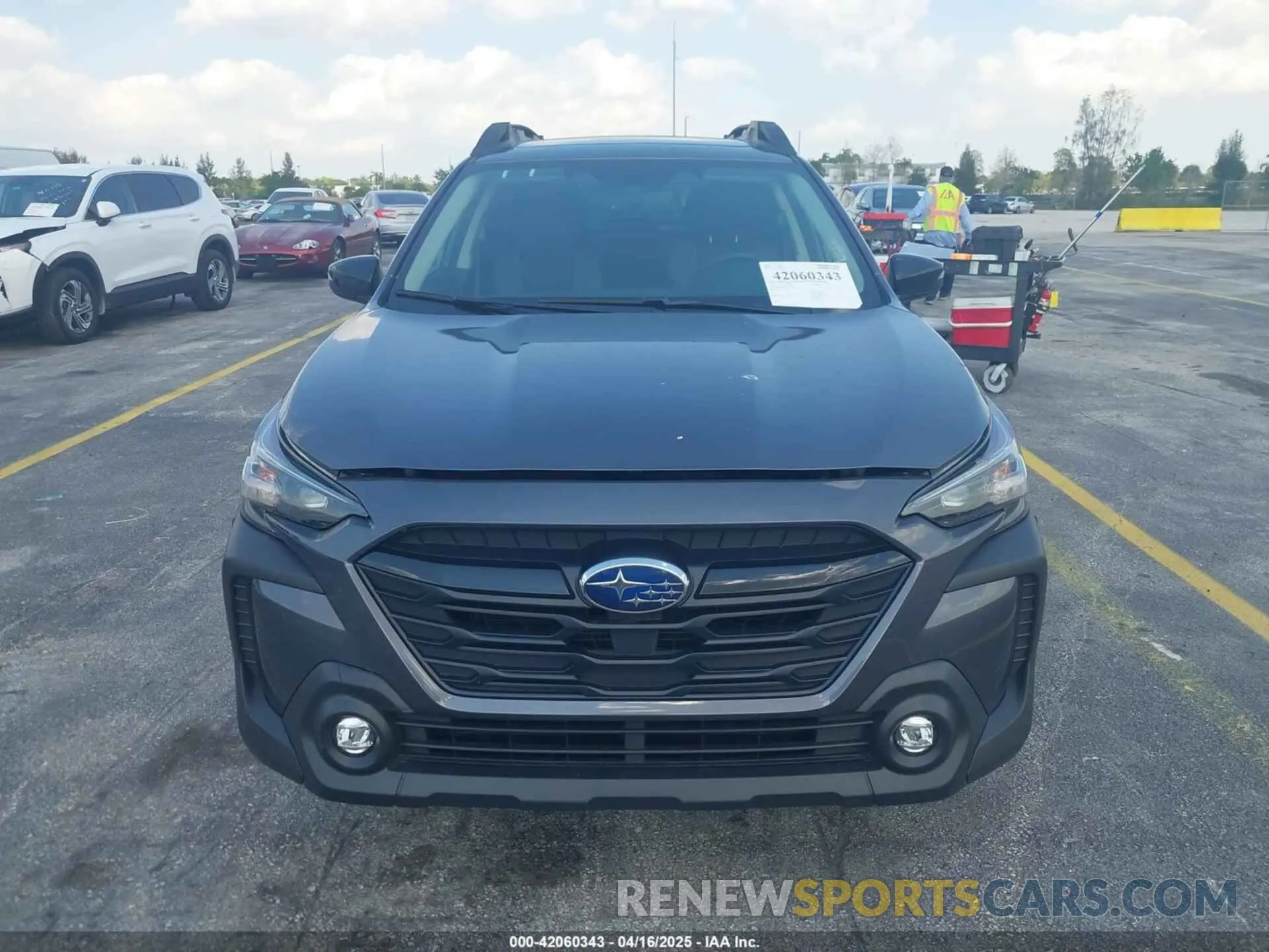 12 fotografías del automóvil dañado 4S4BTALC0S3177043 SUBARU OUTBACK 2025