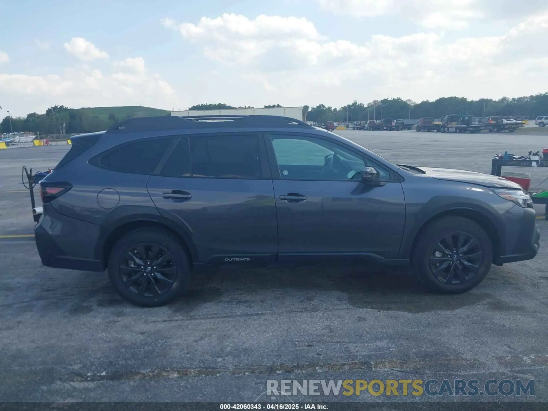 13 fotografías del automóvil dañado 4S4BTALC0S3177043 SUBARU OUTBACK 2025