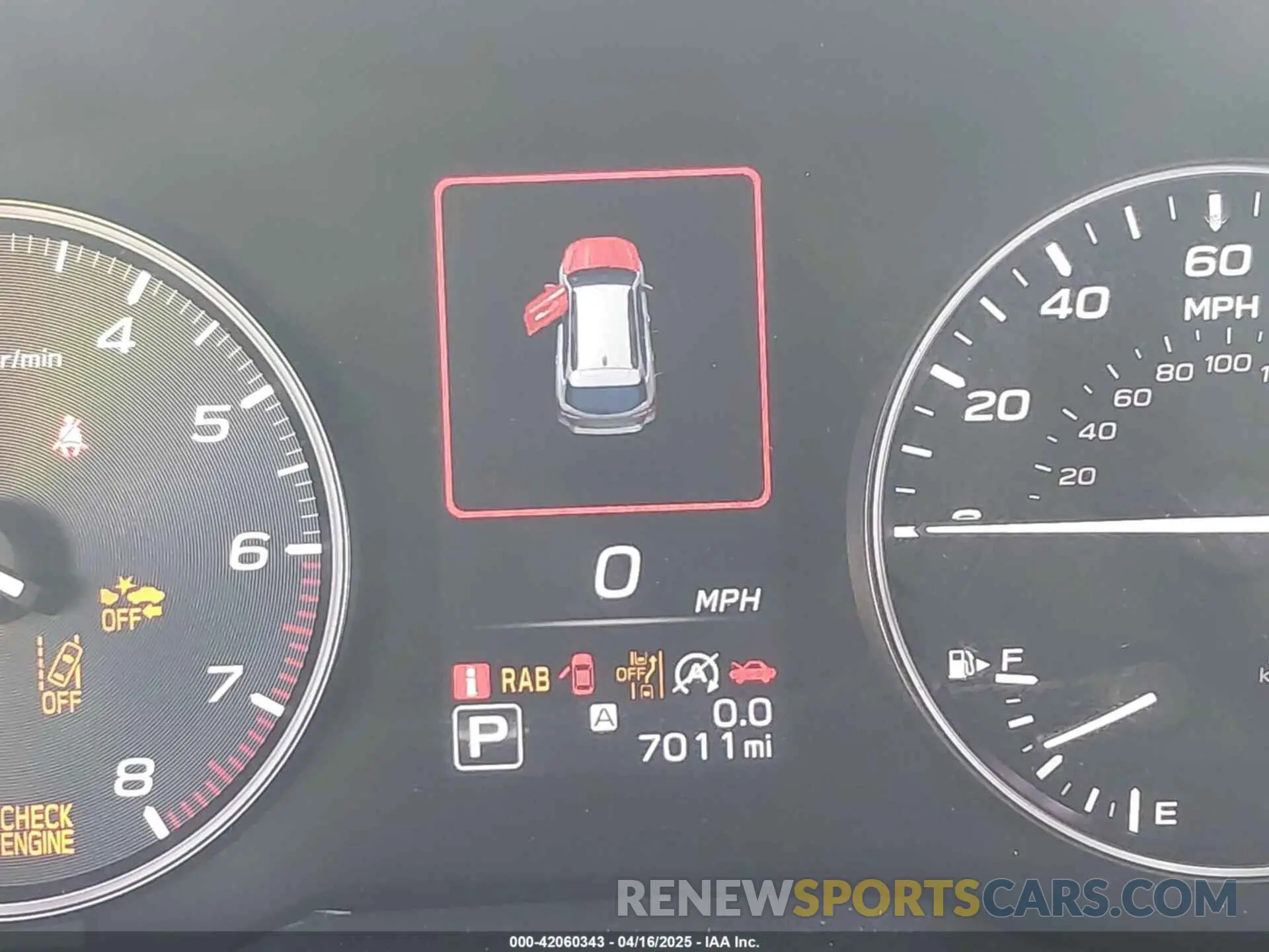 15 fotografías del automóvil dañado 4S4BTALC0S3177043 SUBARU OUTBACK 2025