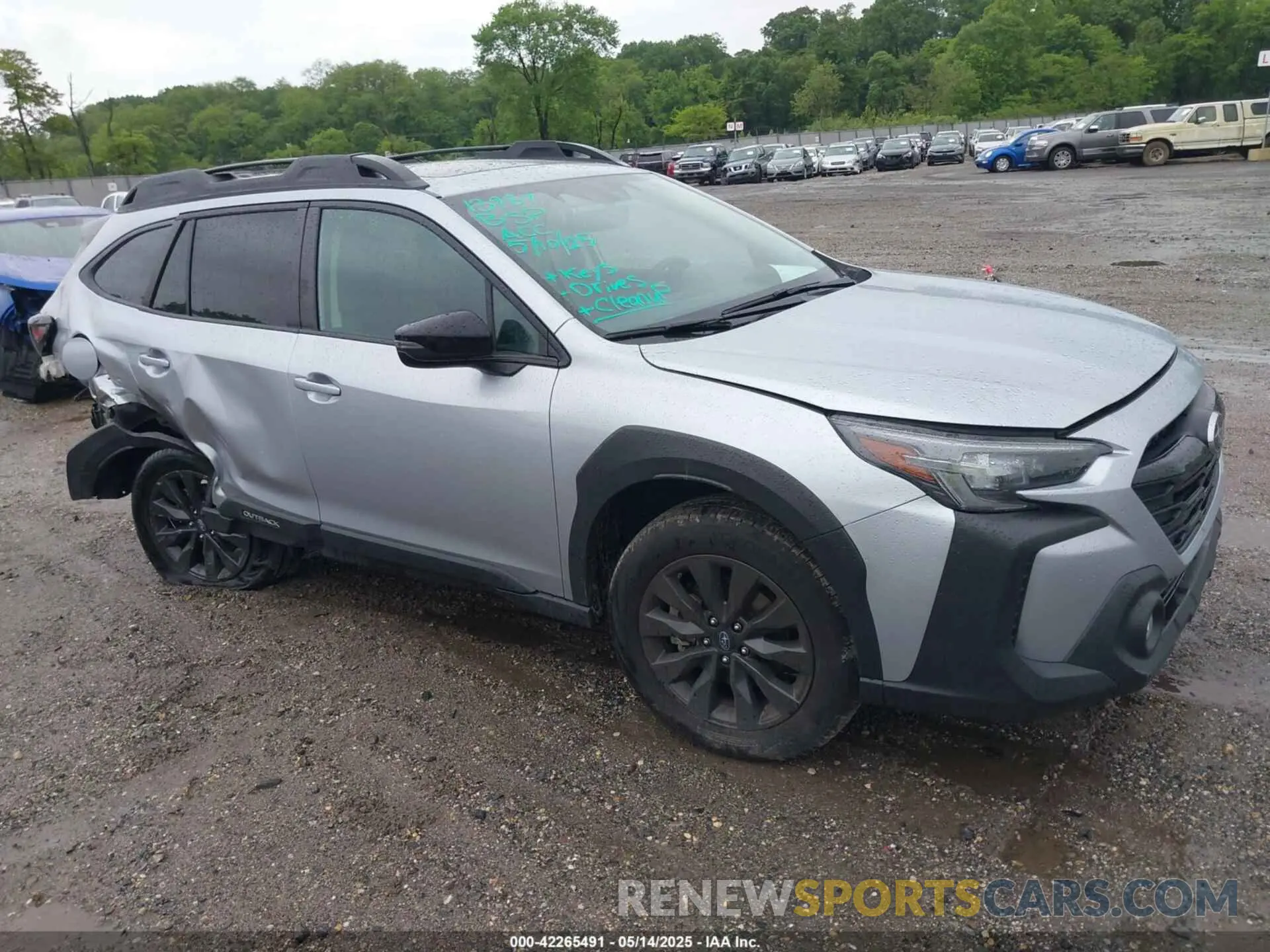 1 fotografías del automóvil dañado 4S4BTALC0S3198118 SUBARU OUTBACK 2025