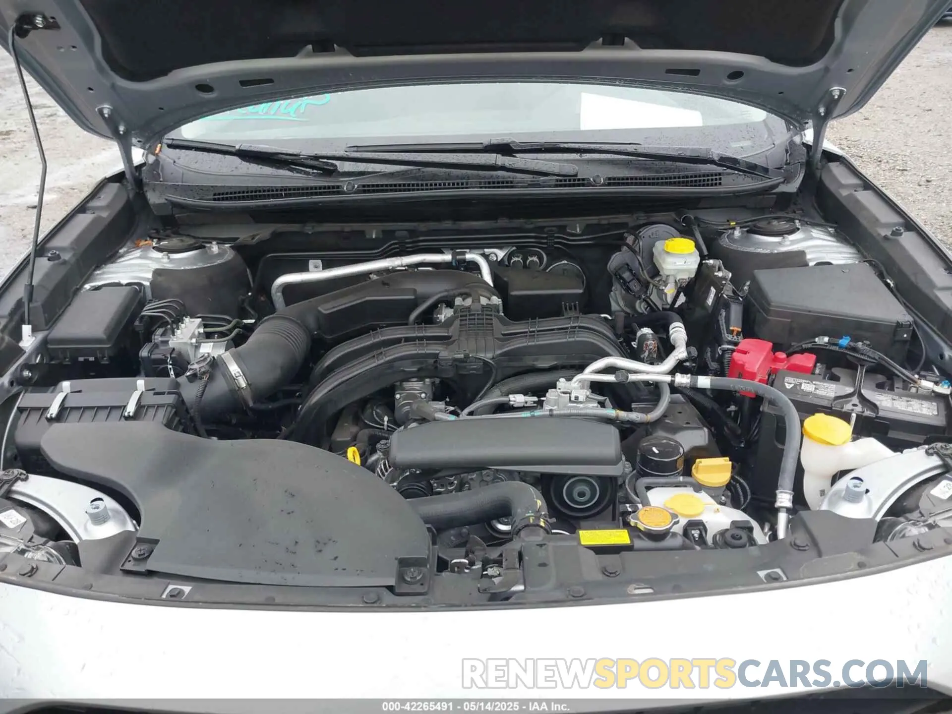 10 fotografías del automóvil dañado 4S4BTALC0S3198118 SUBARU OUTBACK 2025