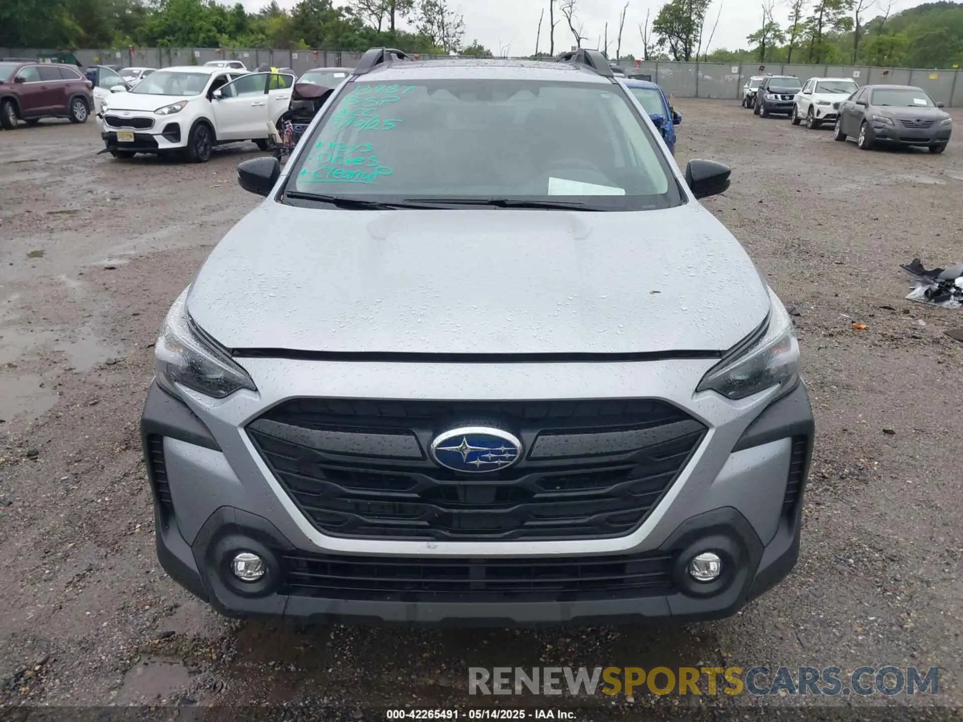 12 fotografías del automóvil dañado 4S4BTALC0S3198118 SUBARU OUTBACK 2025
