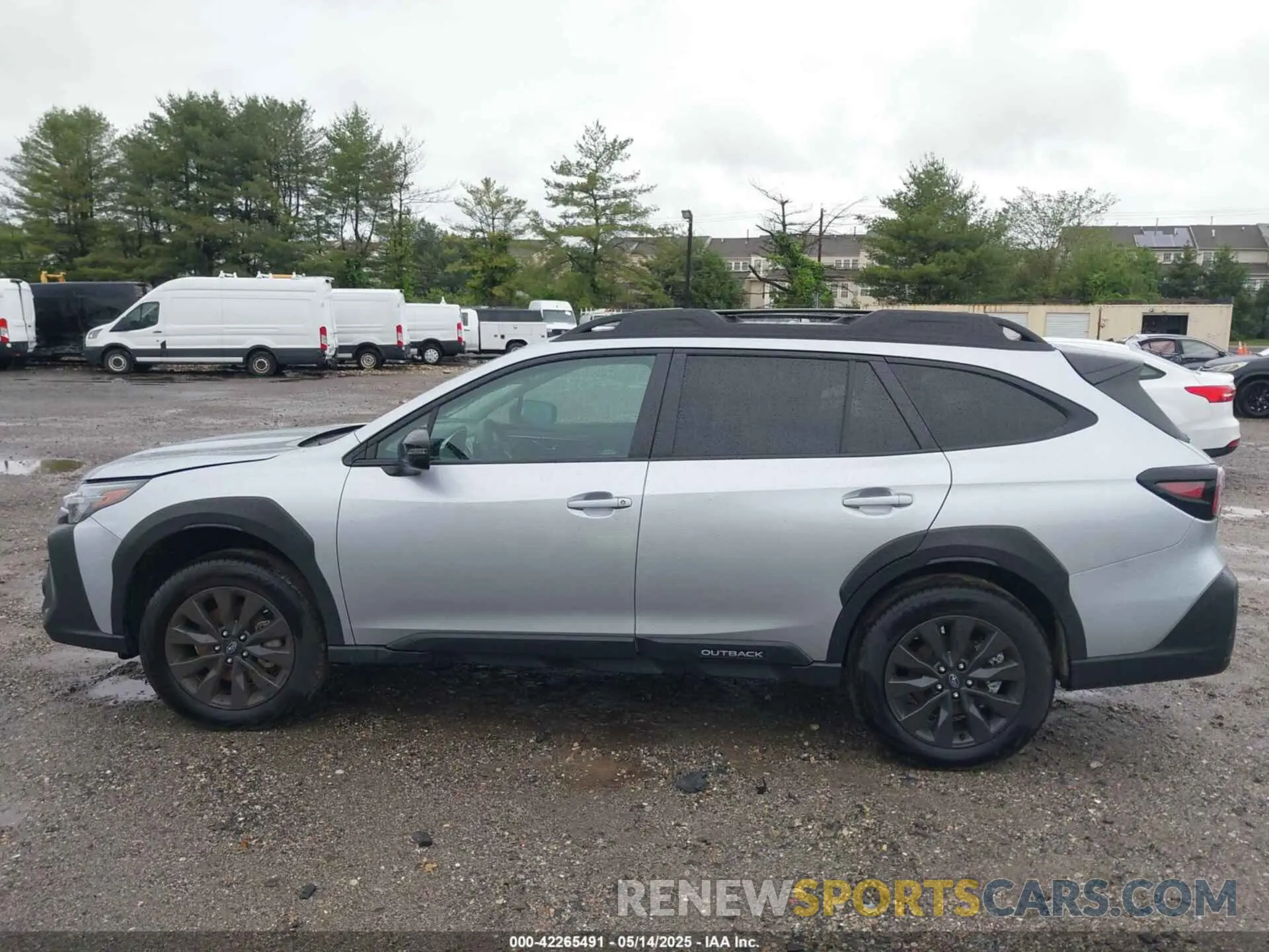 14 fotografías del automóvil dañado 4S4BTALC0S3198118 SUBARU OUTBACK 2025