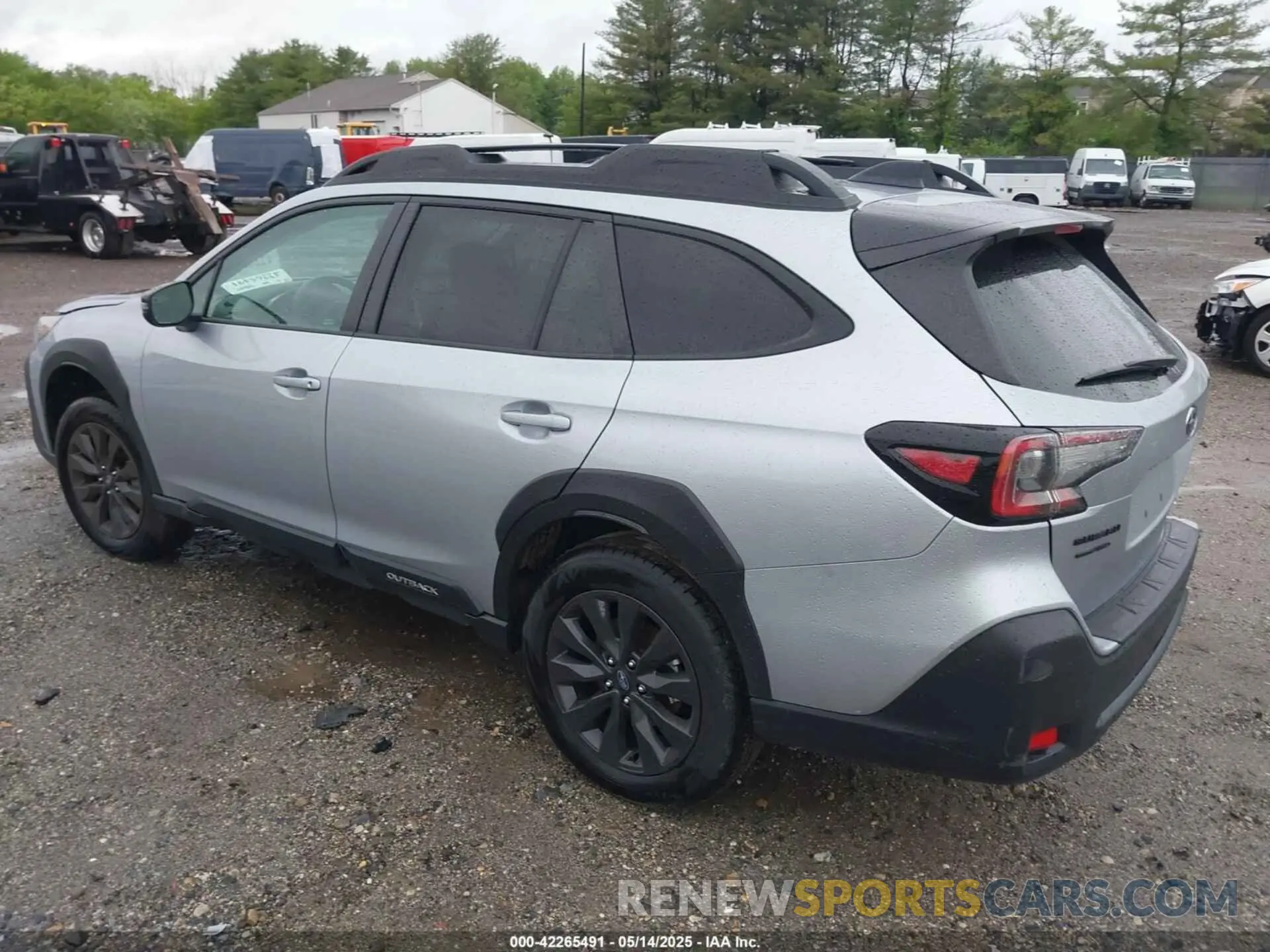 3 fotografías del automóvil dañado 4S4BTALC0S3198118 SUBARU OUTBACK 2025