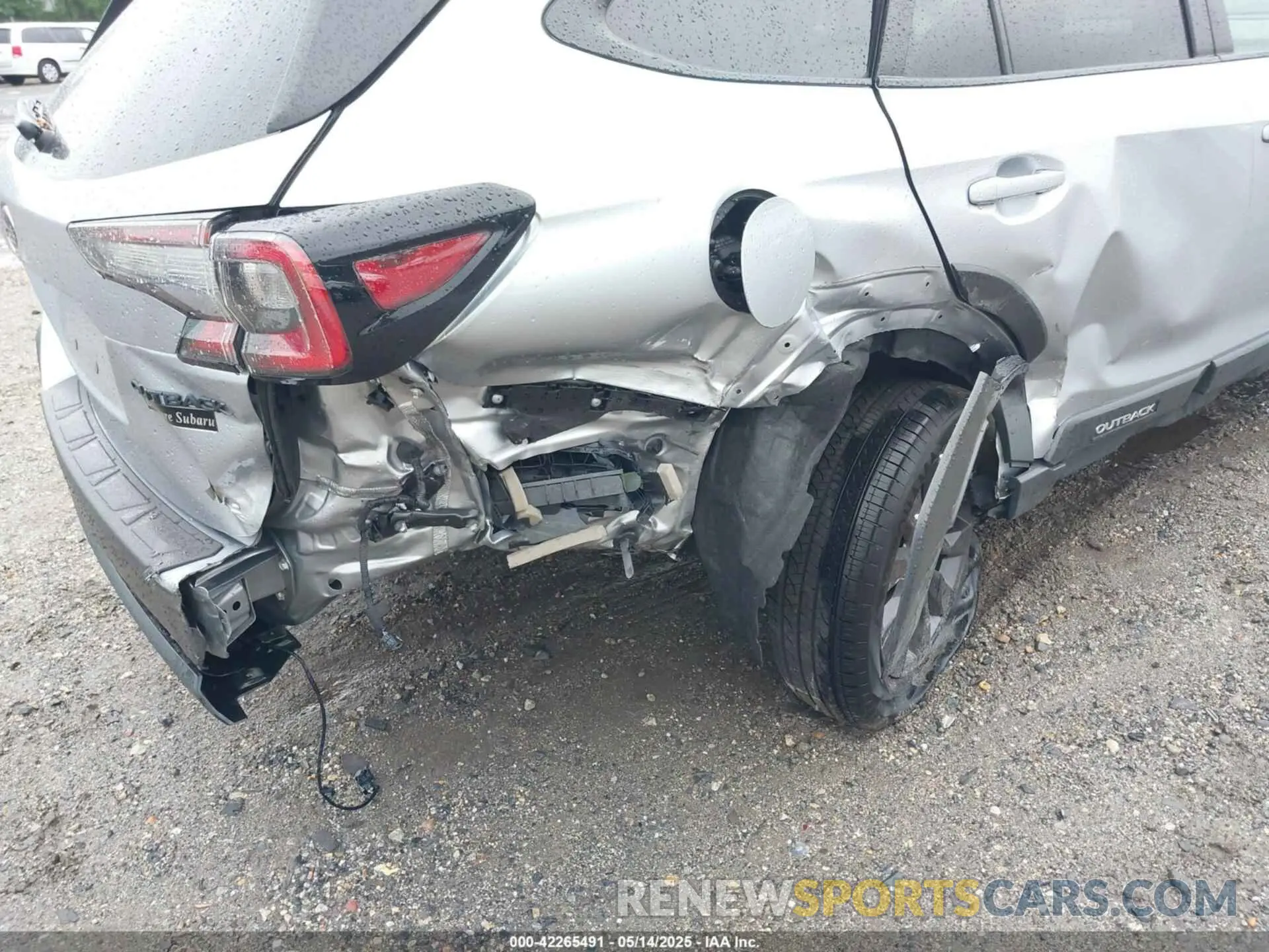 6 fotografías del automóvil dañado 4S4BTALC0S3198118 SUBARU OUTBACK 2025