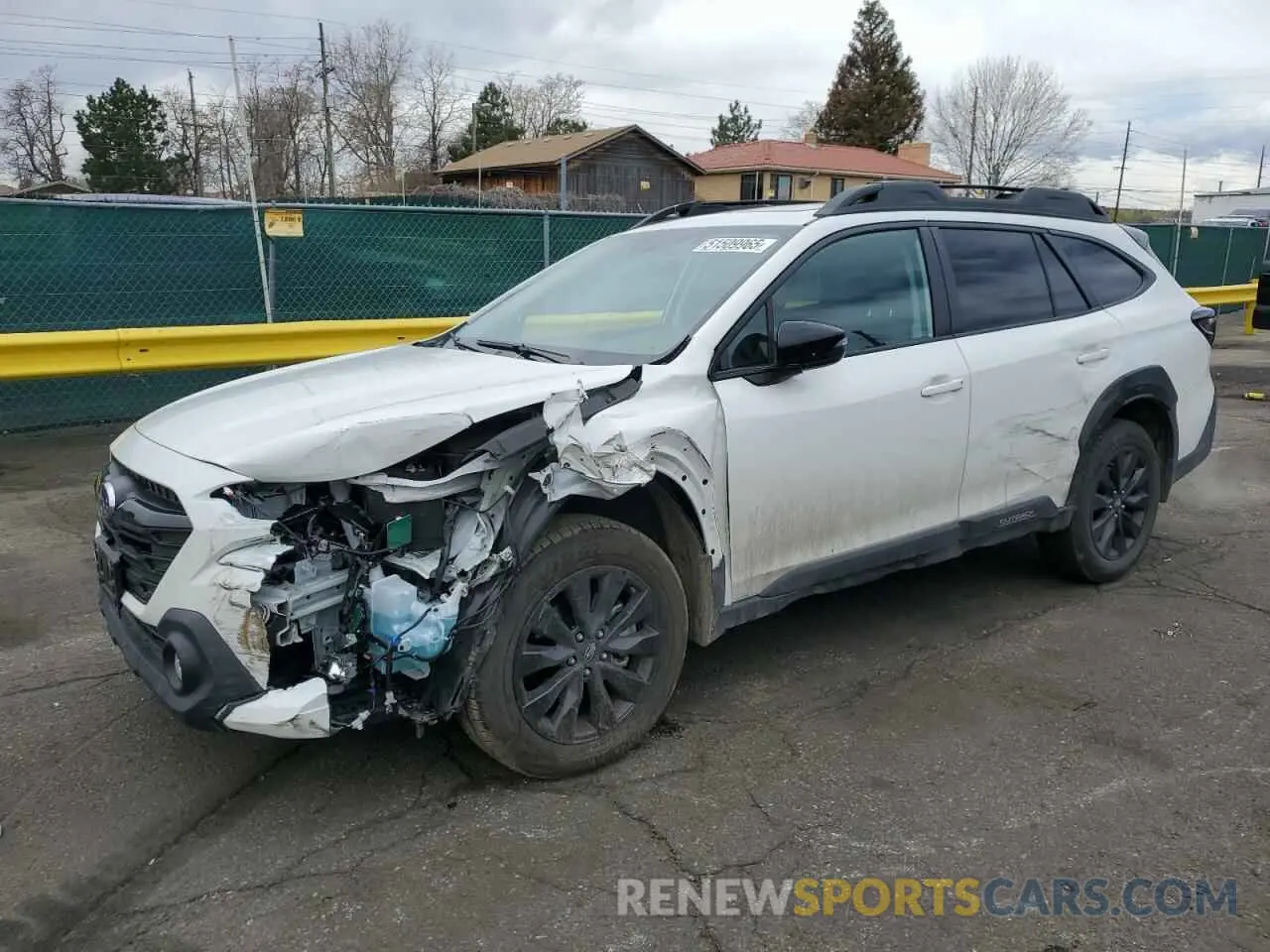 1 fotografías del automóvil dañado 4S4BTALC3S3119489 SUBARU OUTBACK 2025
