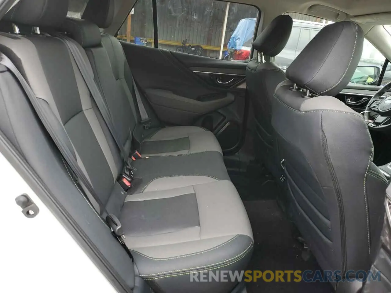 10 fotografías del automóvil dañado 4S4BTALC3S3119489 SUBARU OUTBACK 2025