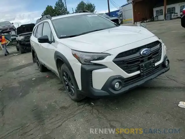 11 fotografías del automóvil dañado 4S4BTALC3S3119489 SUBARU OUTBACK 2025