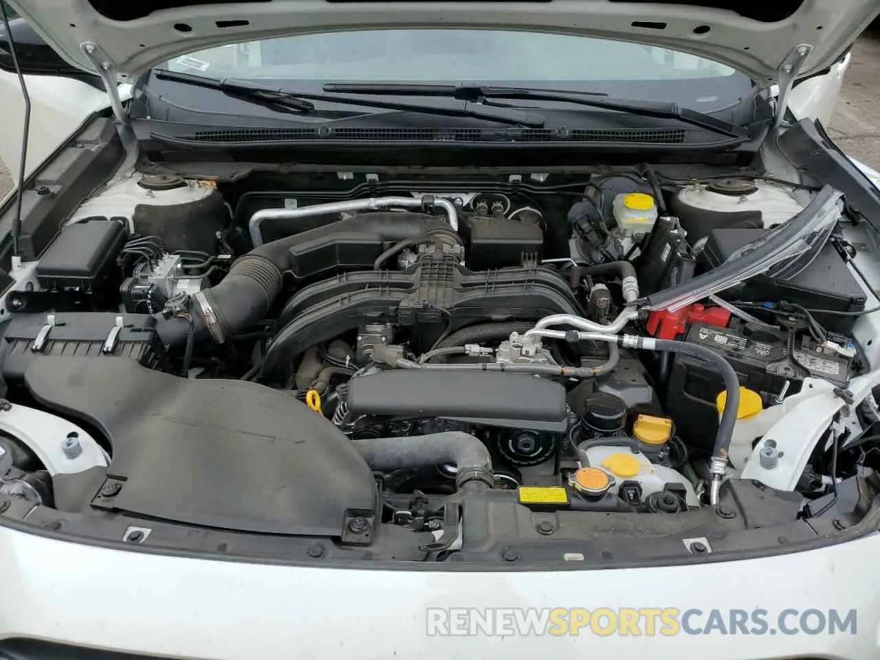 12 fotografías del automóvil dañado 4S4BTALC3S3119489 SUBARU OUTBACK 2025
