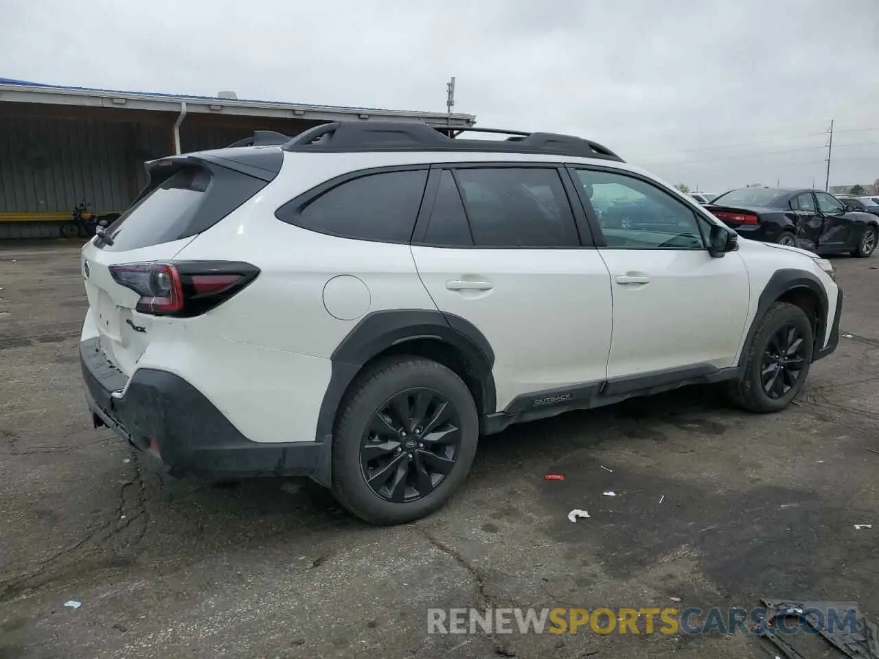 3 fotografías del automóvil dañado 4S4BTALC3S3119489 SUBARU OUTBACK 2025